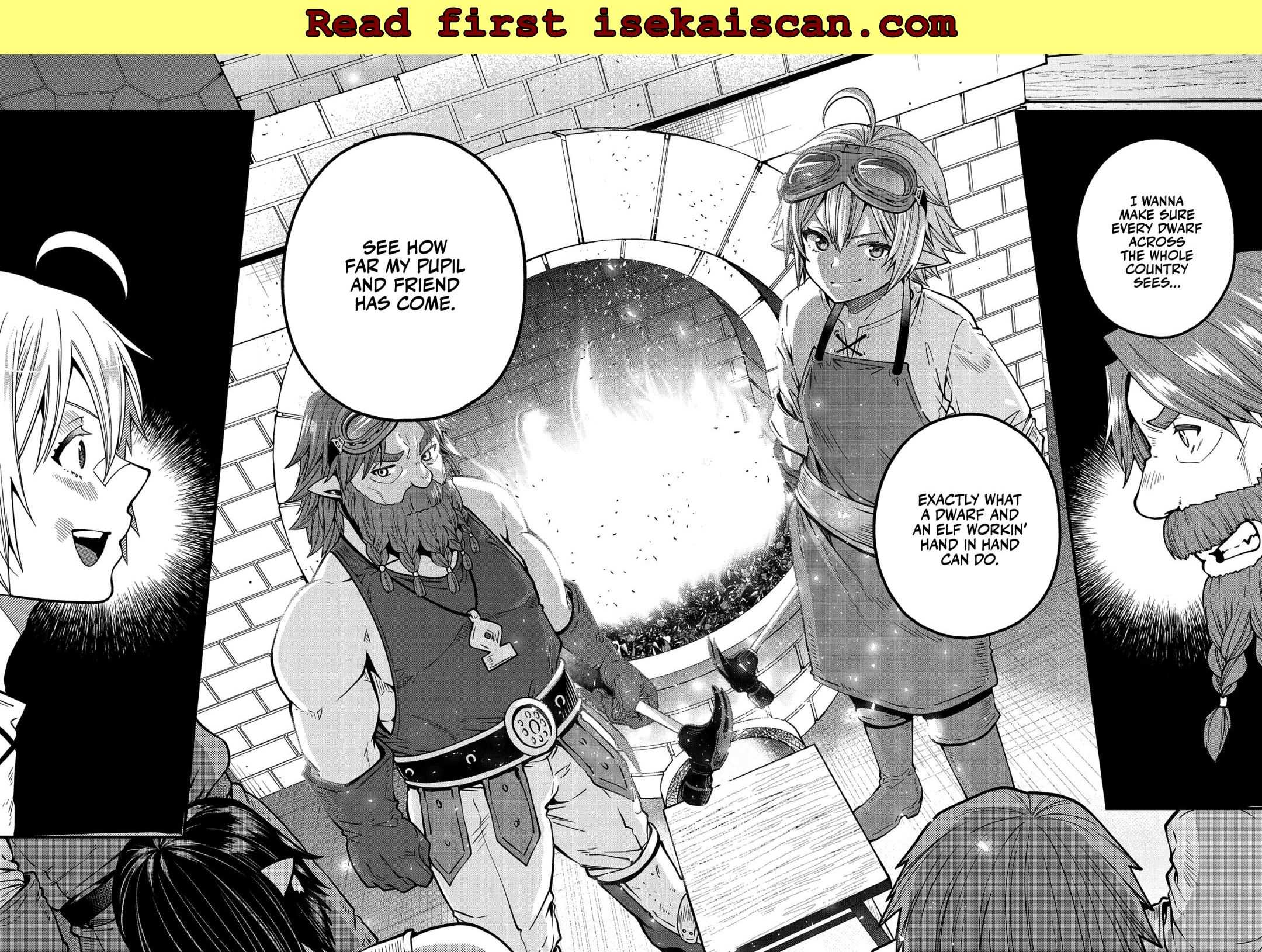 Growing Tired of the Lazy High Elf Life After 120 Years Chapter 15 page 27 - 