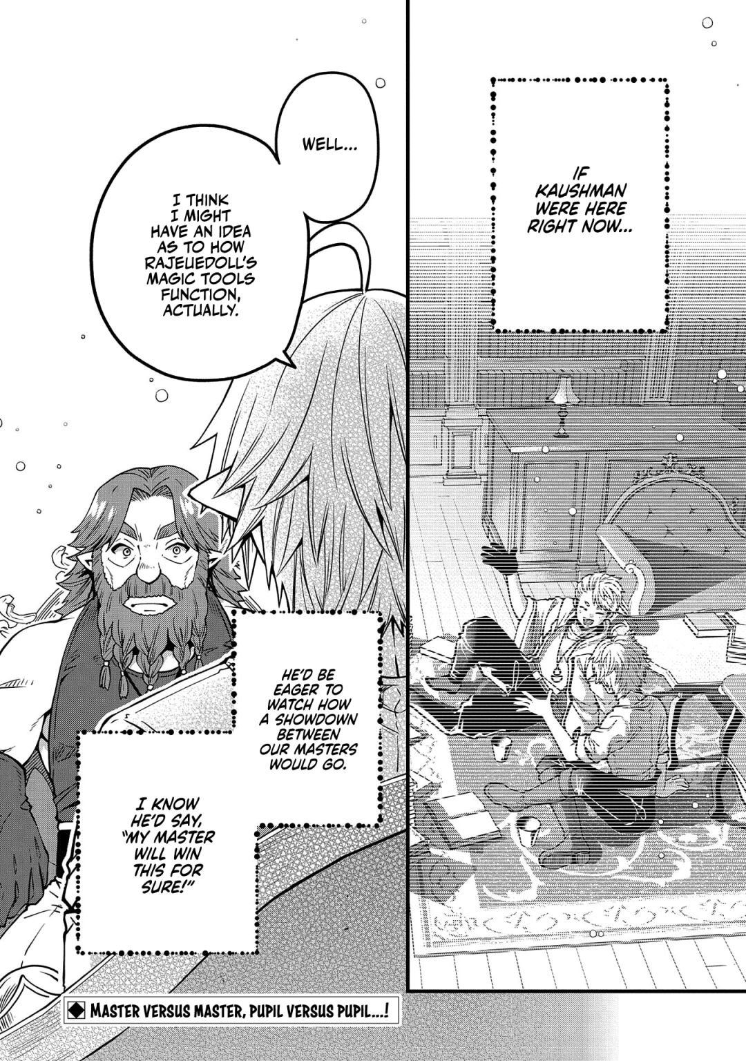 Growing Tired of the Lazy High Elf Life After 120 Years Chapter 15 page 28 - 