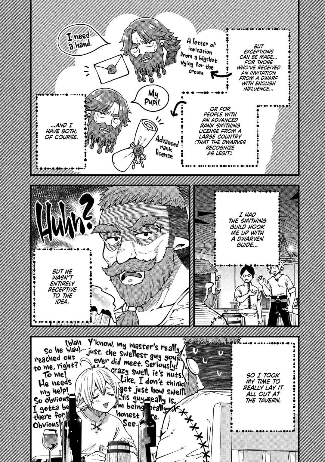 Growing Tired of the Lazy High Elf Life After 120 Years Chapter 15 page 4 - 
