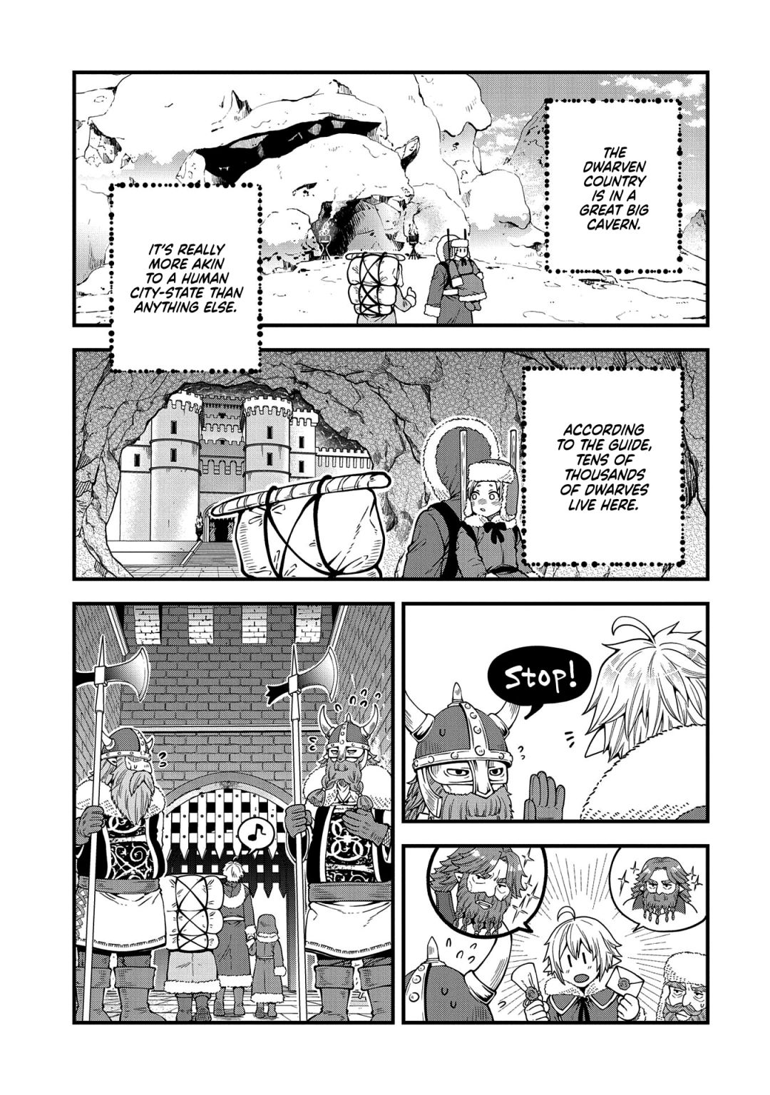 Growing Tired of the Lazy High Elf Life After 120 Years Chapter 15 page 6 - 