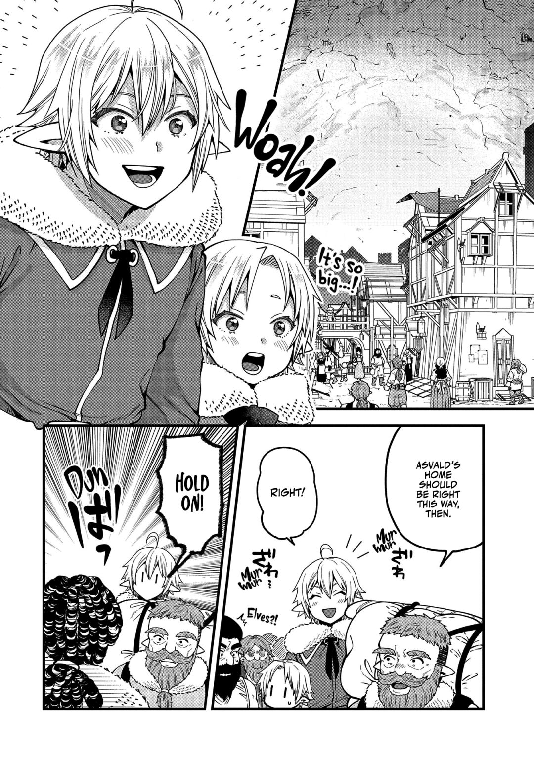 Growing Tired of the Lazy High Elf Life After 120 Years Chapter 15 page 7 - 