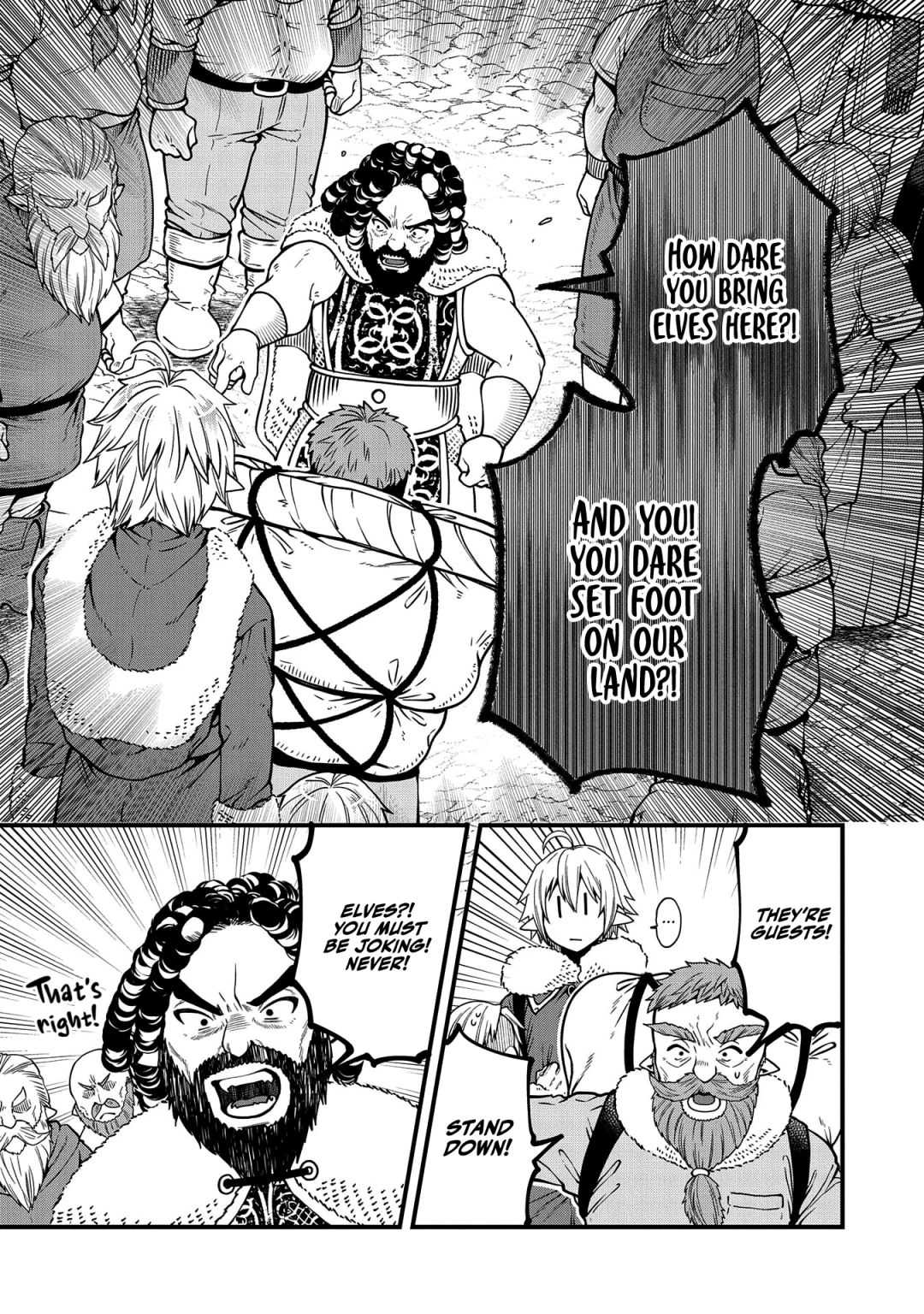 Growing Tired of the Lazy High Elf Life After 120 Years Chapter 15 page 8 - 