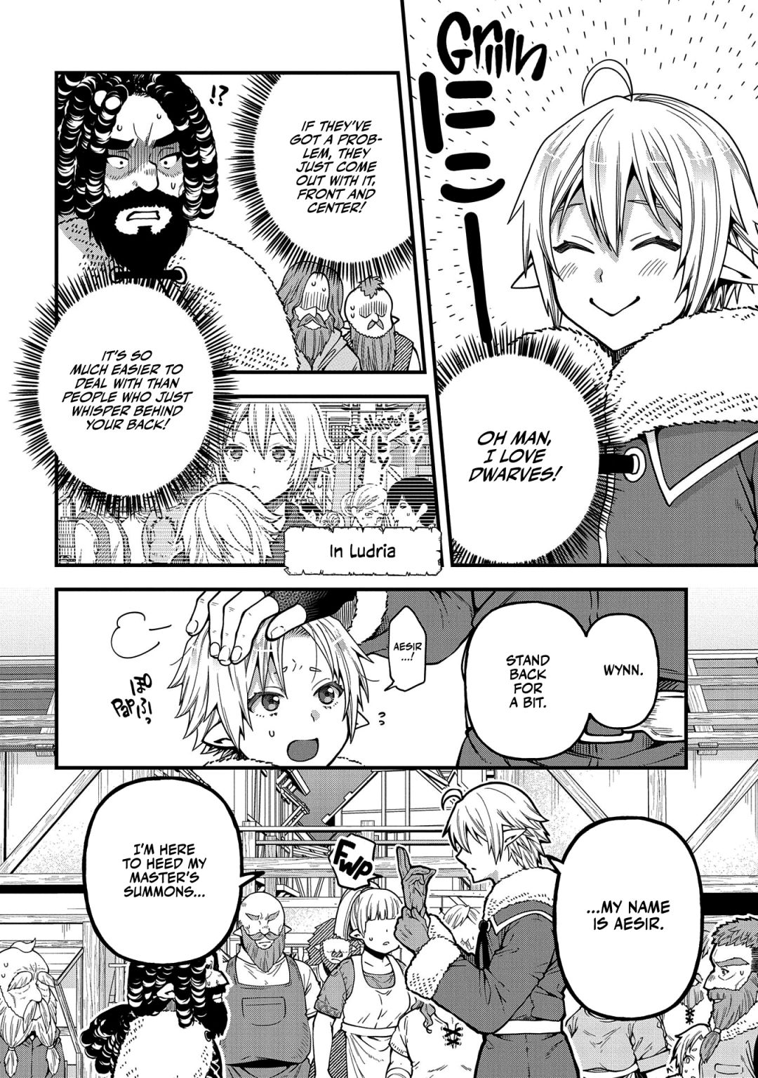 Growing Tired of the Lazy High Elf Life After 120 Years Chapter 15 page 9 - 