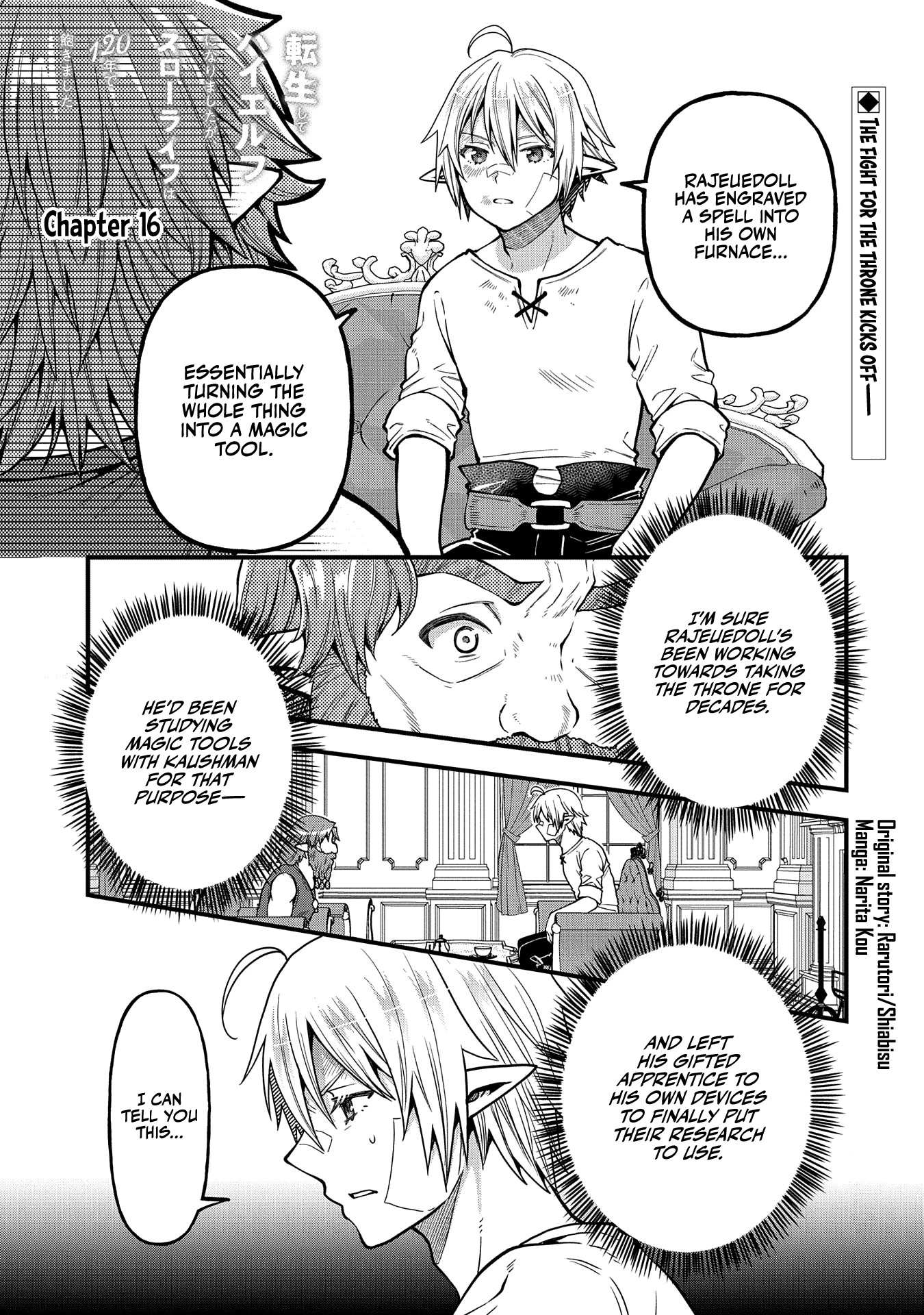 Growing Tired of the Lazy High Elf Life After 120 Years Chapter 16 page 2 - 