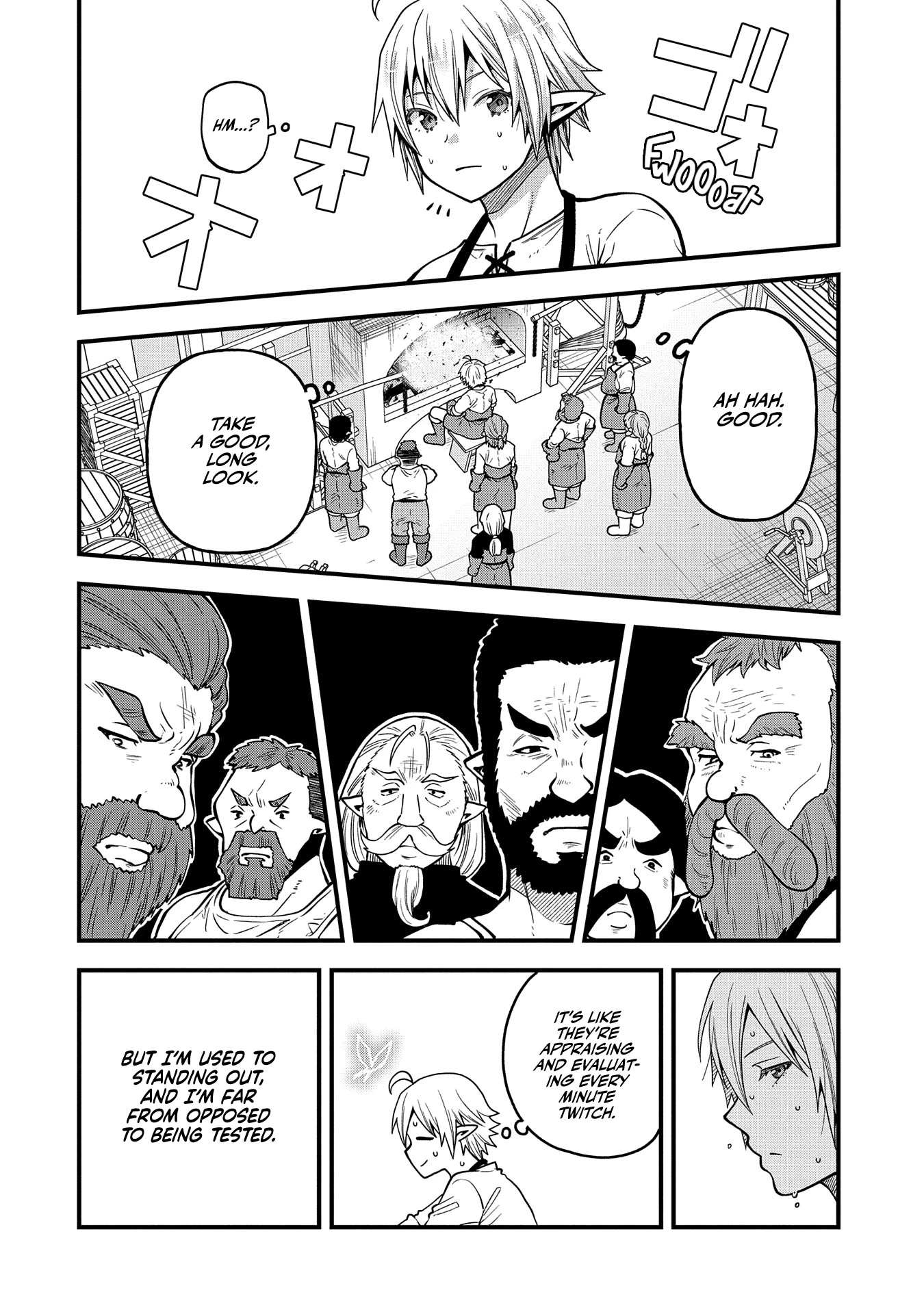 Growing Tired of the Lazy High Elf Life After 120 Years Chapter 16 page 11 - 