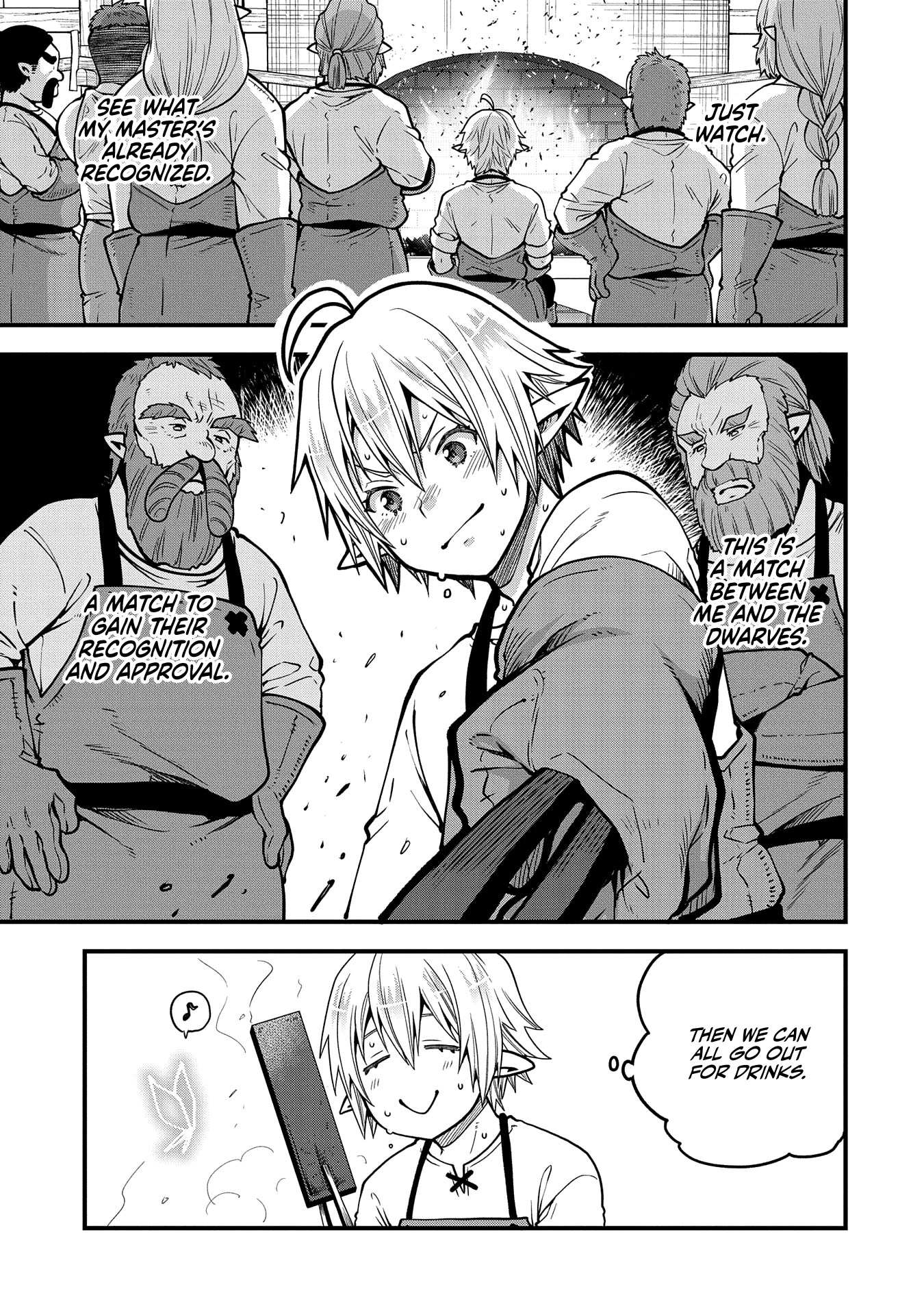 Growing Tired of the Lazy High Elf Life After 120 Years Chapter 16 page 12 - 
