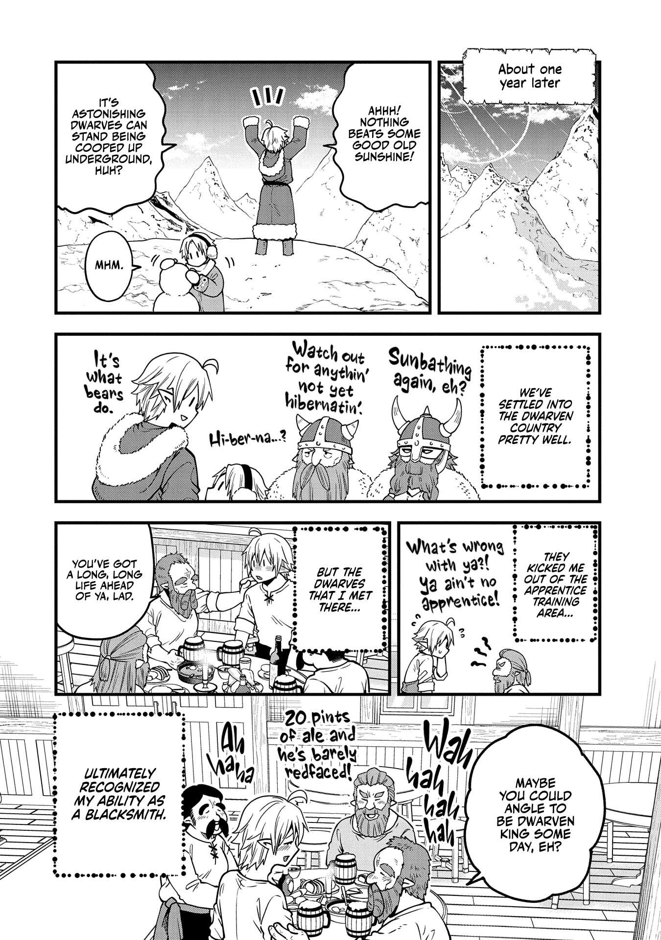 Growing Tired of the Lazy High Elf Life After 120 Years Chapter 16 page 13 - 
