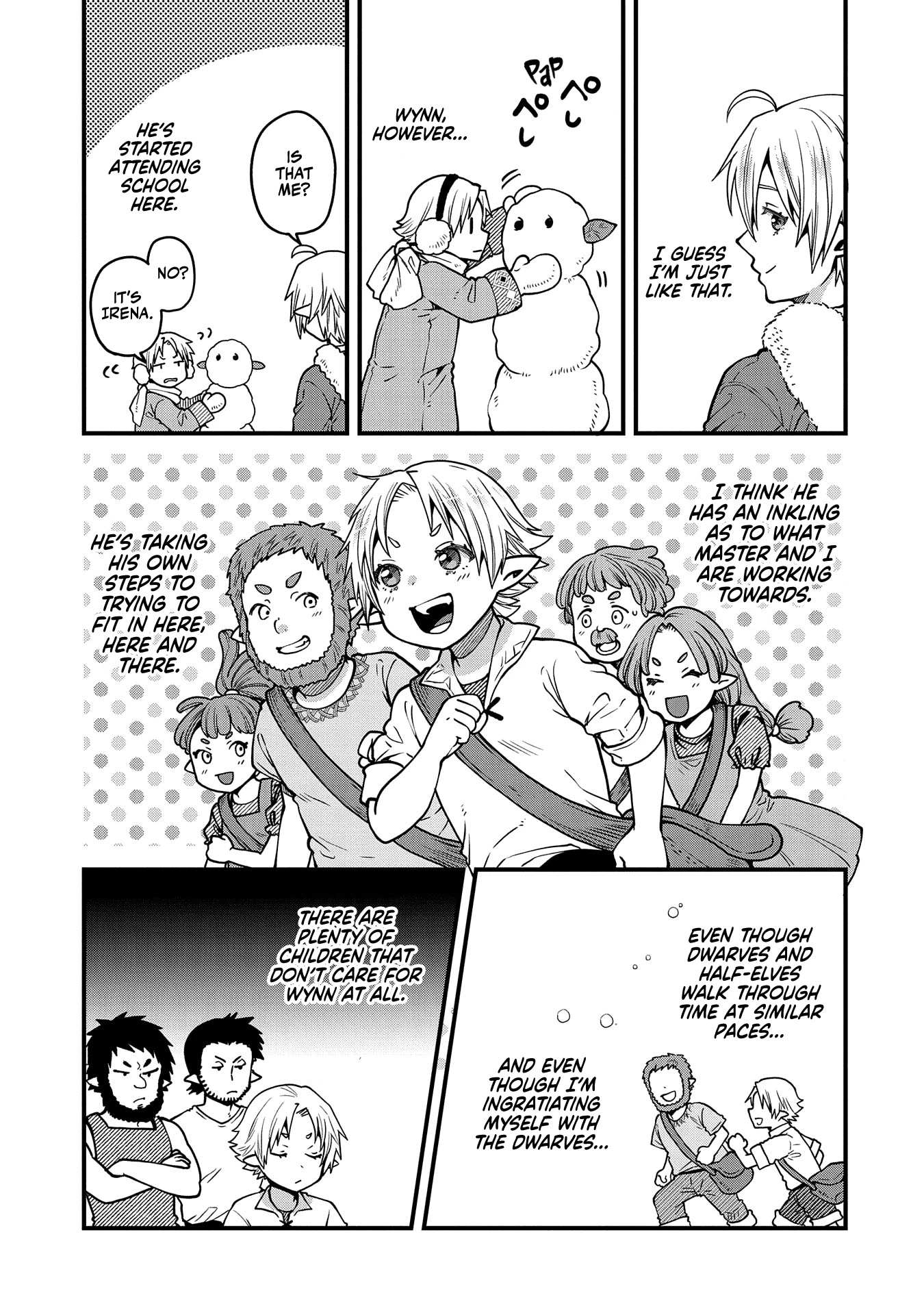 Growing Tired of the Lazy High Elf Life After 120 Years Chapter 16 page 14 - 