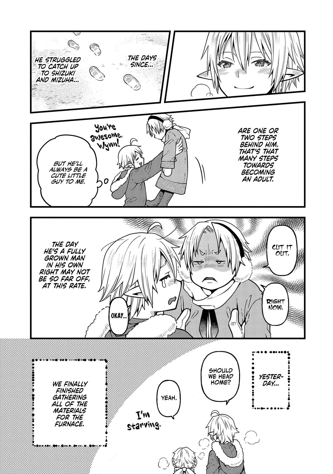 Growing Tired of the Lazy High Elf Life After 120 Years Chapter 16 page 16 - 