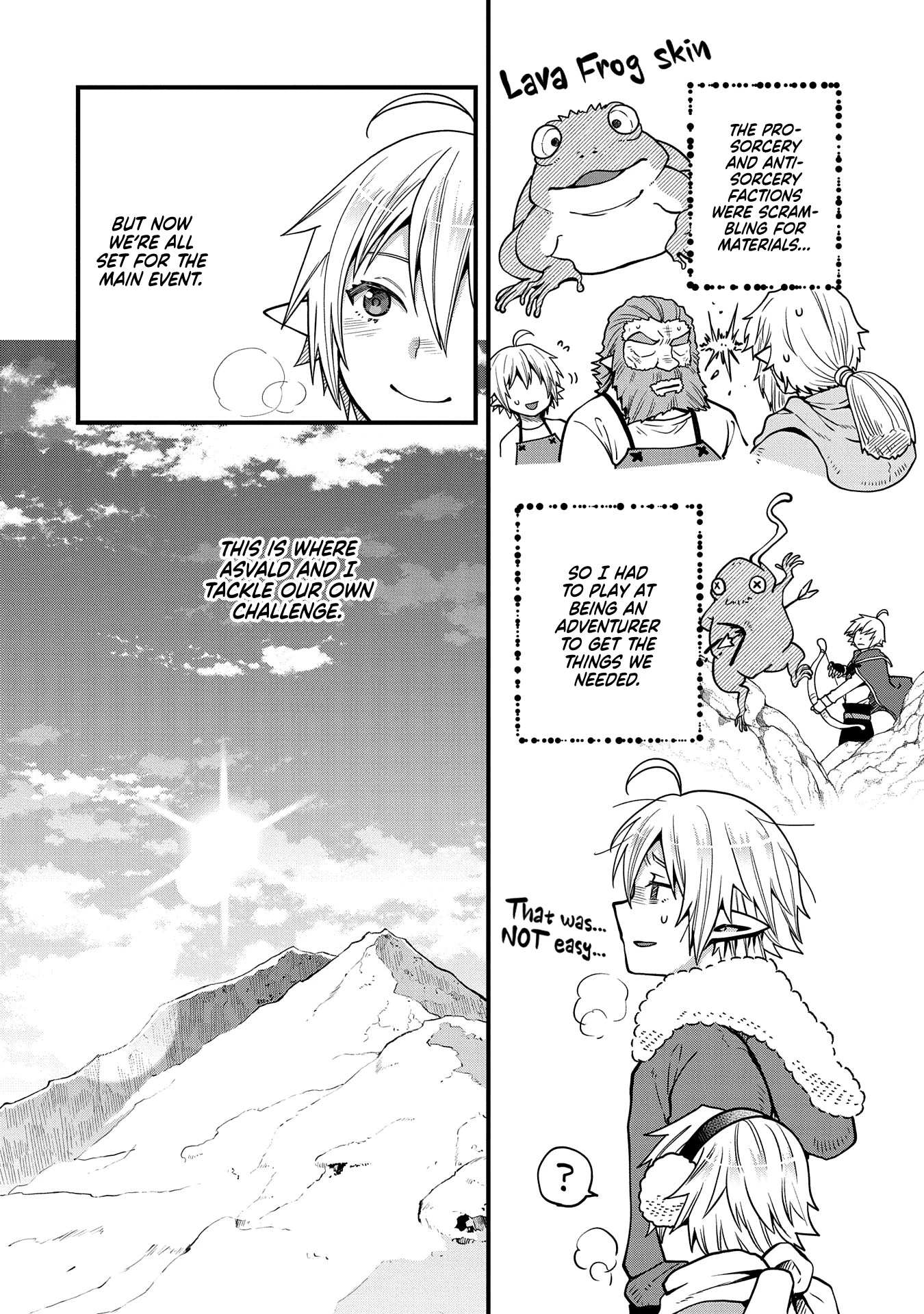 Growing Tired of the Lazy High Elf Life After 120 Years Chapter 16 page 17 - 