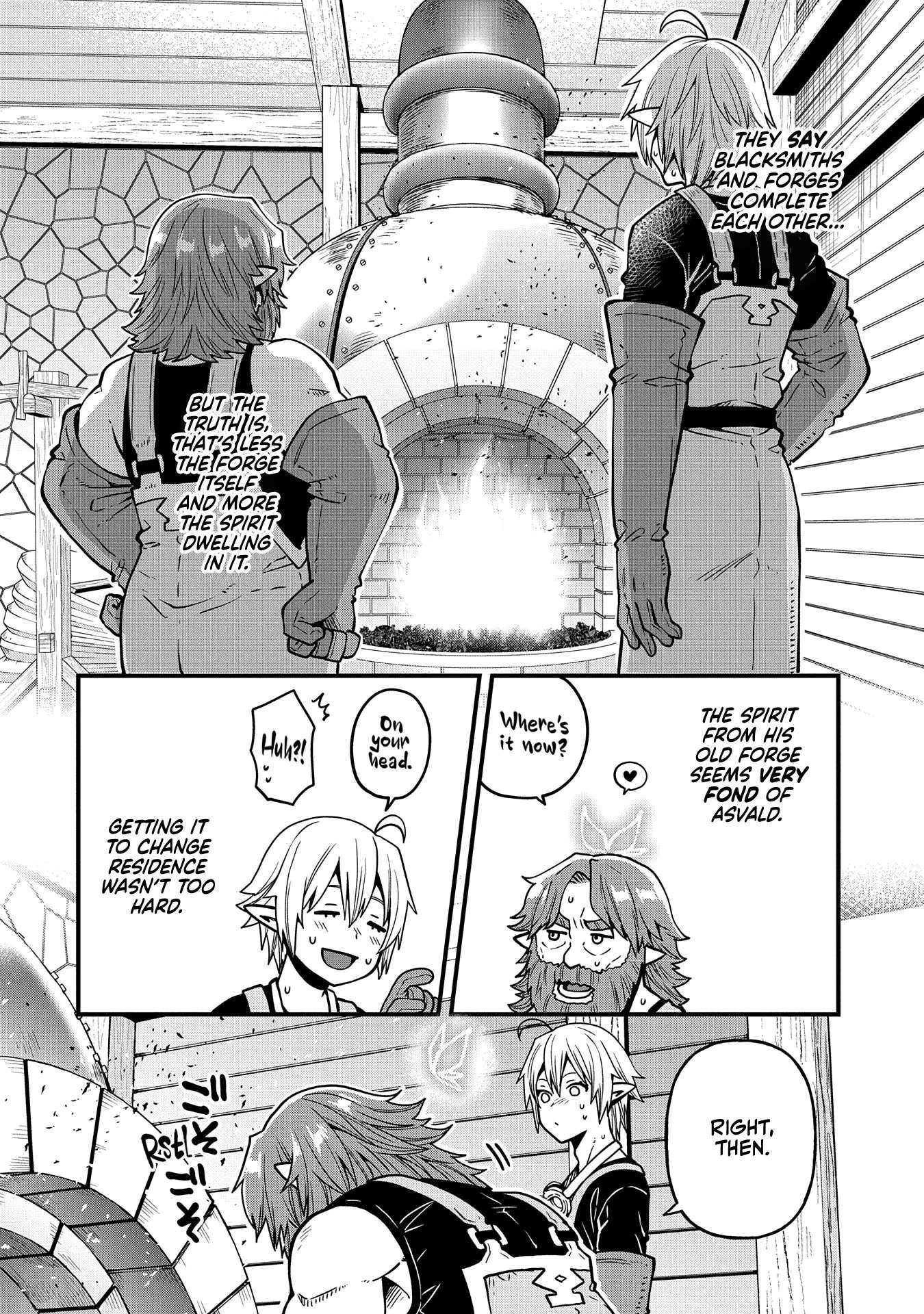 Growing Tired of the Lazy High Elf Life After 120 Years Chapter 16 page 19 - 