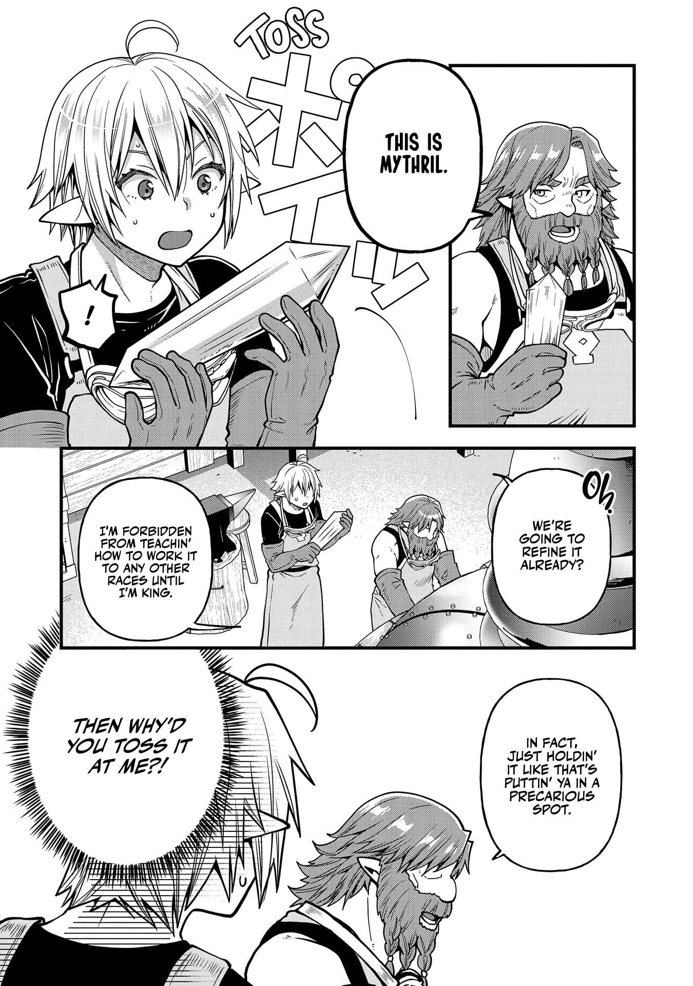 Growing Tired of the Lazy High Elf Life After 120 Years Chapter 16 page 20 - 
