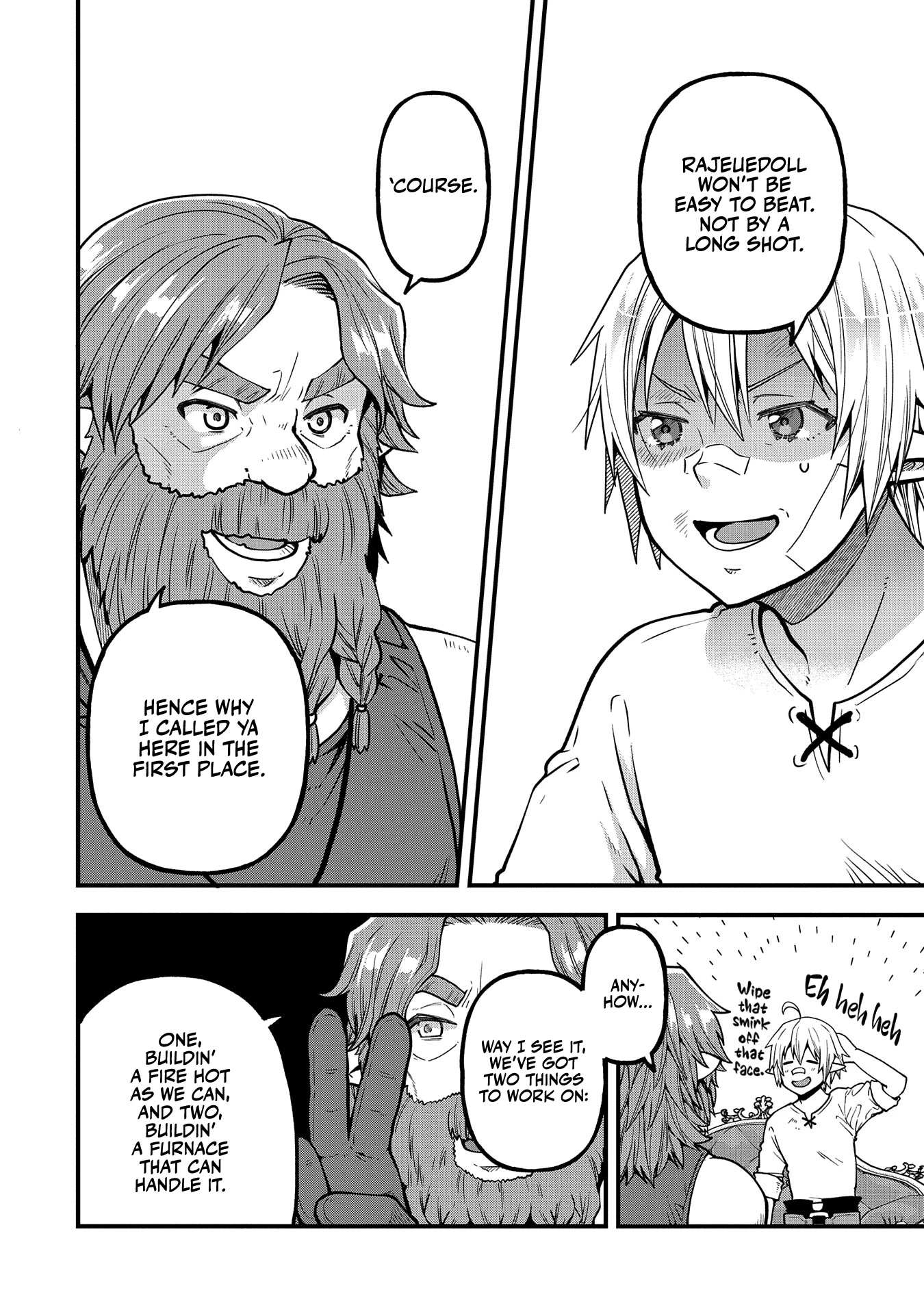 Growing Tired of the Lazy High Elf Life After 120 Years Chapter 16 page 3 - 