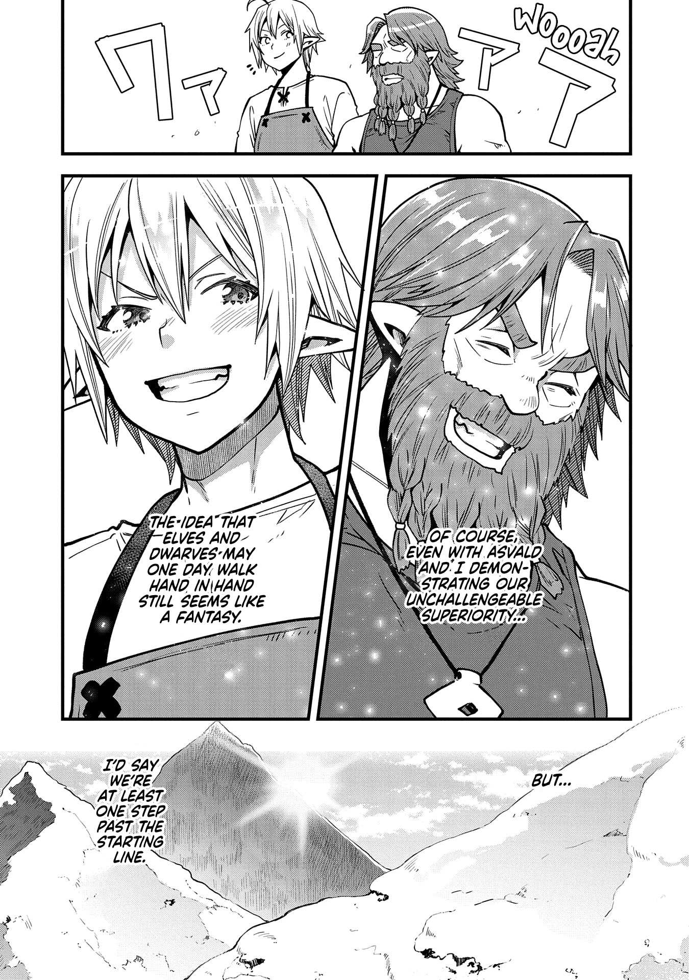 Growing Tired of the Lazy High Elf Life After 120 Years Chapter 16 page 28 - 