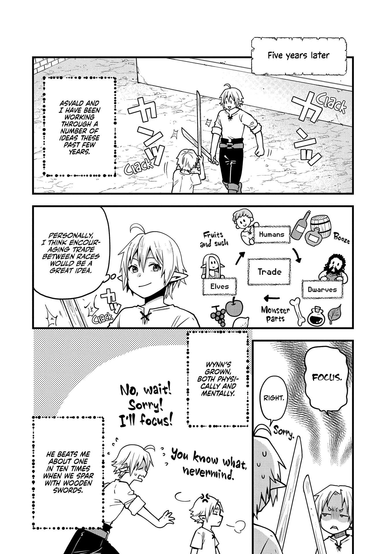Growing Tired of the Lazy High Elf Life After 120 Years Chapter 16 page 29 - 
