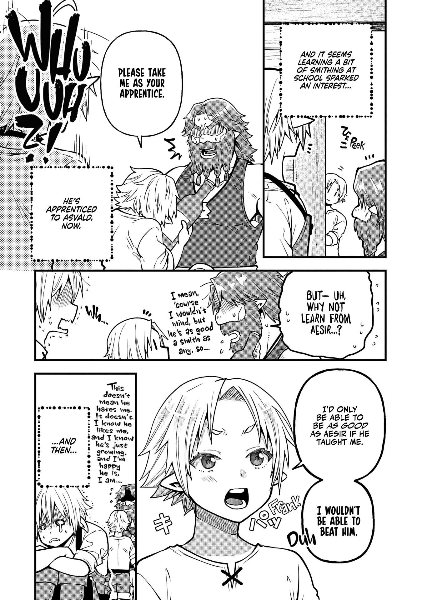 Growing Tired of the Lazy High Elf Life After 120 Years Chapter 16 page 30 - 
