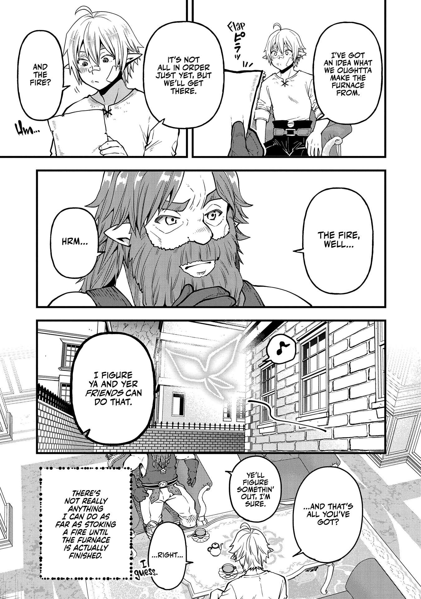 Growing Tired of the Lazy High Elf Life After 120 Years Chapter 16 page 4 - 
