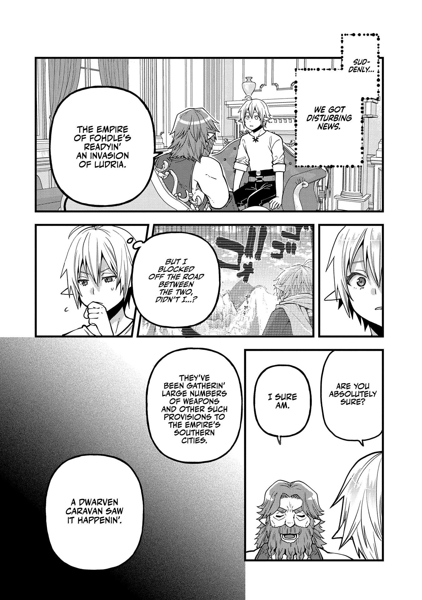 Growing Tired of the Lazy High Elf Life After 120 Years Chapter 16 page 31 - 