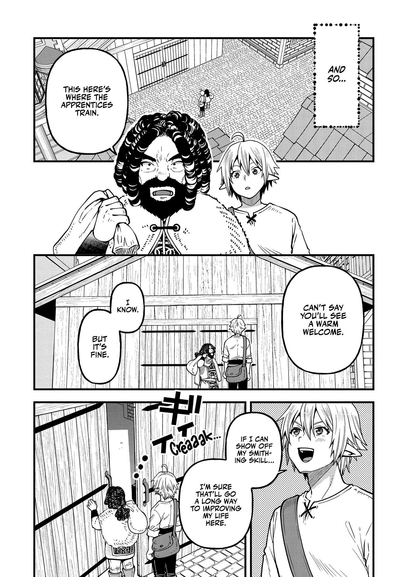 Growing Tired of the Lazy High Elf Life After 120 Years Chapter 16 page 7 - 