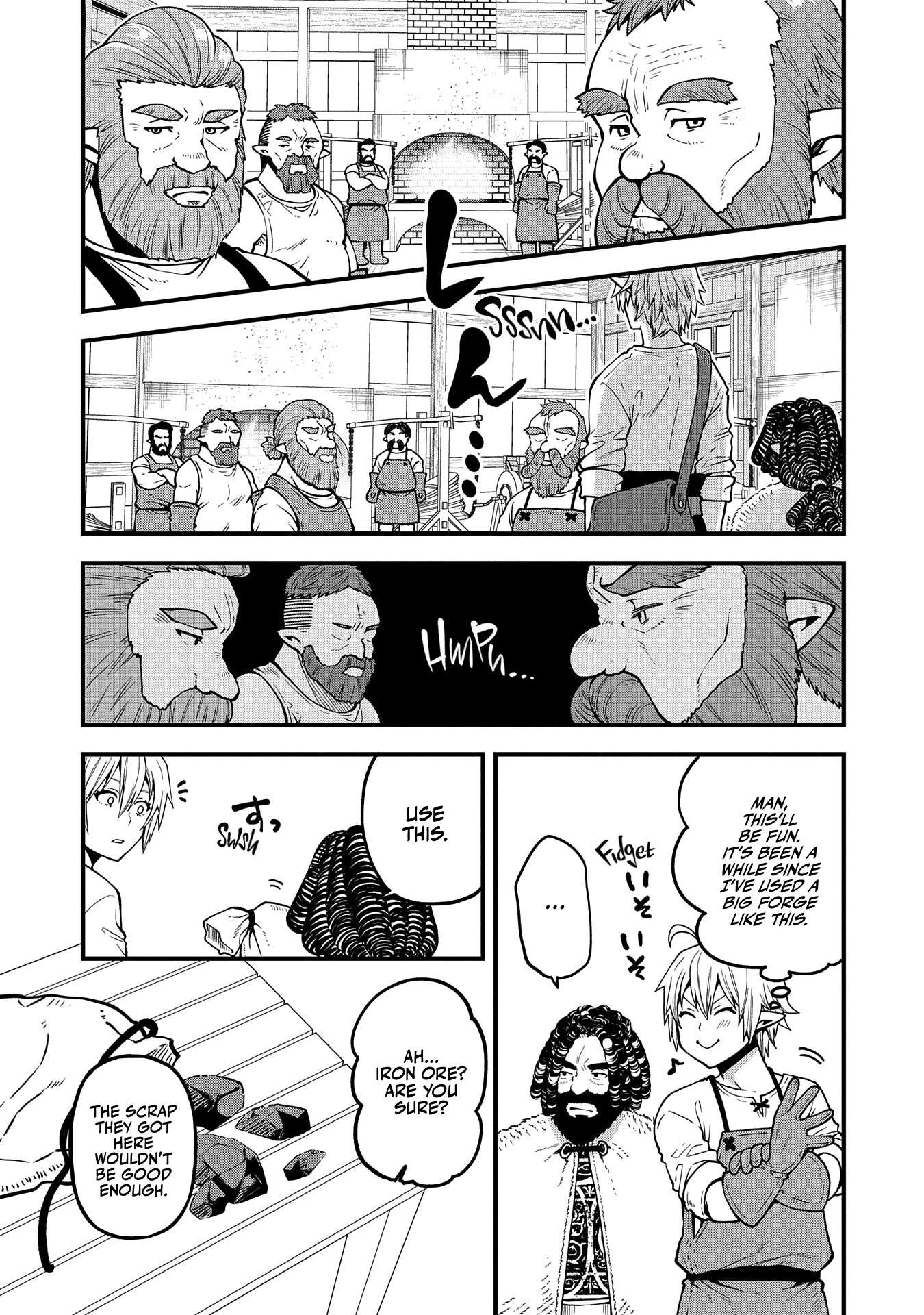 Growing Tired of the Lazy High Elf Life After 120 Years Chapter 16 page 8 - 