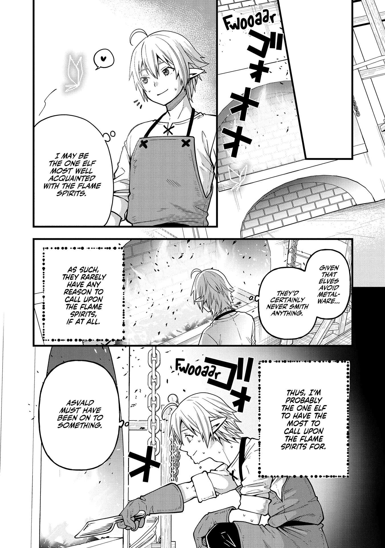 Growing Tired of the Lazy High Elf Life After 120 Years Chapter 16 page 10 - 