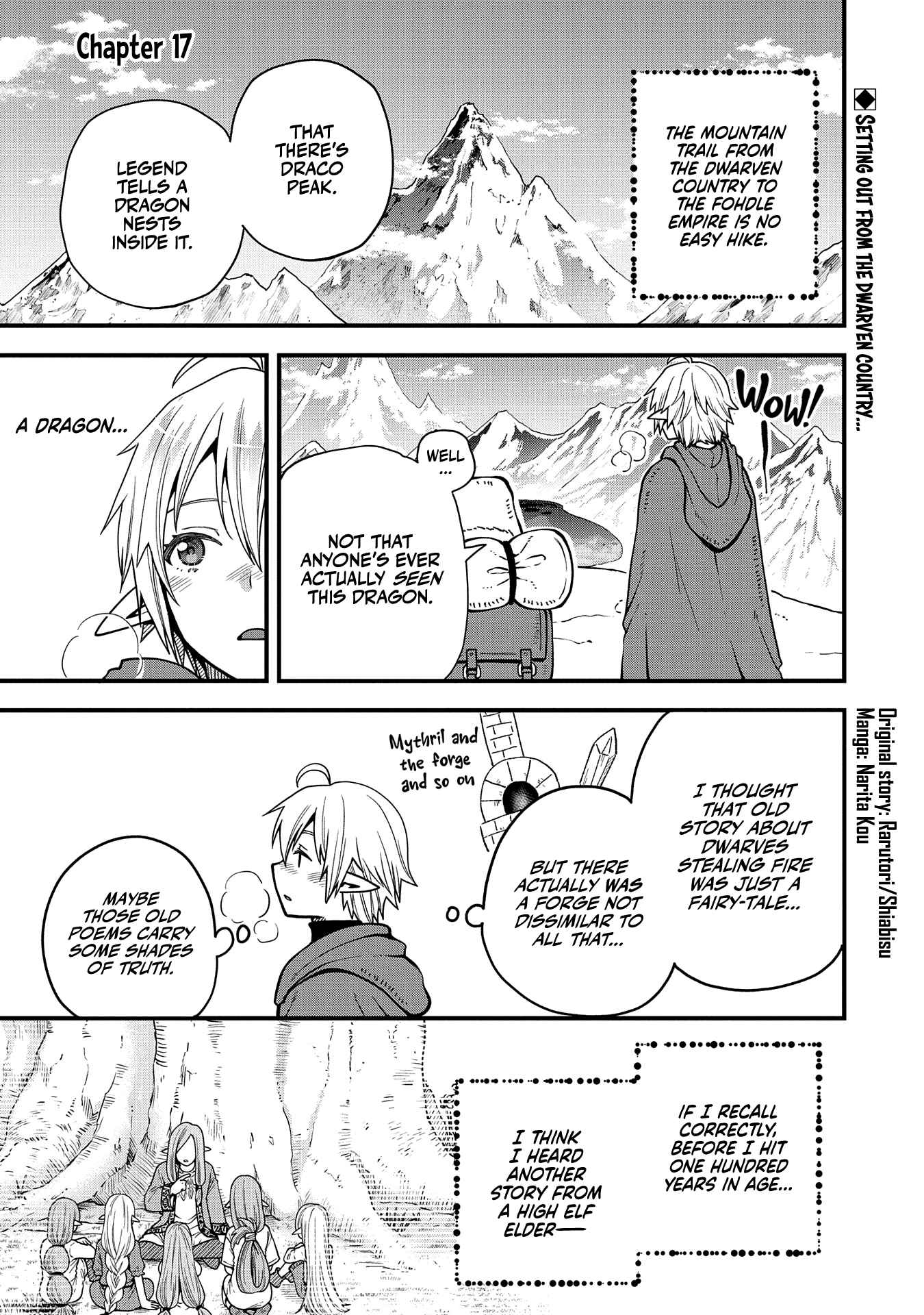 Growing Tired of the Lazy High Elf Life After 120 Years Chapter 17 page 2 - 