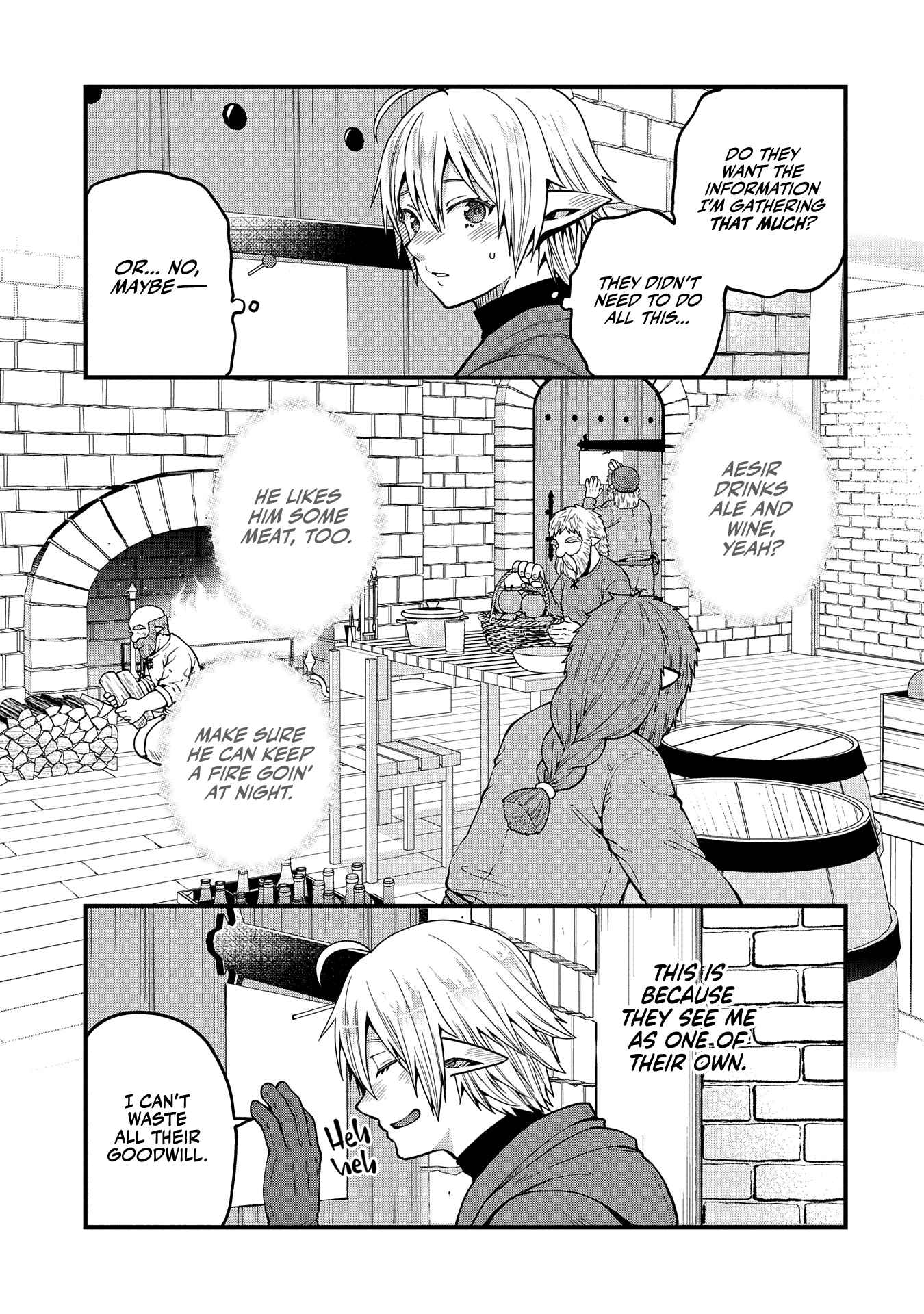 Growing Tired of the Lazy High Elf Life After 120 Years Chapter 17 page 12 - 