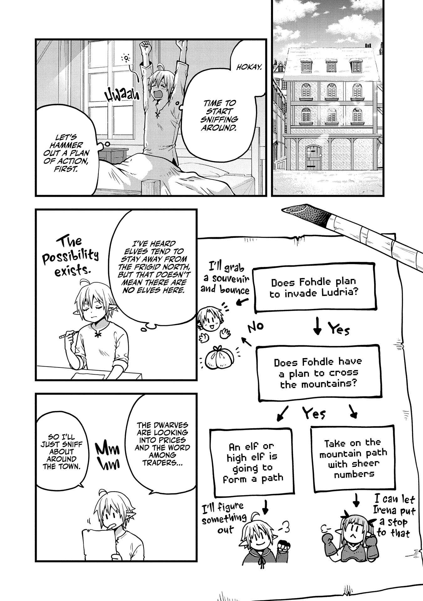 Growing Tired of the Lazy High Elf Life After 120 Years Chapter 17 page 13 - 