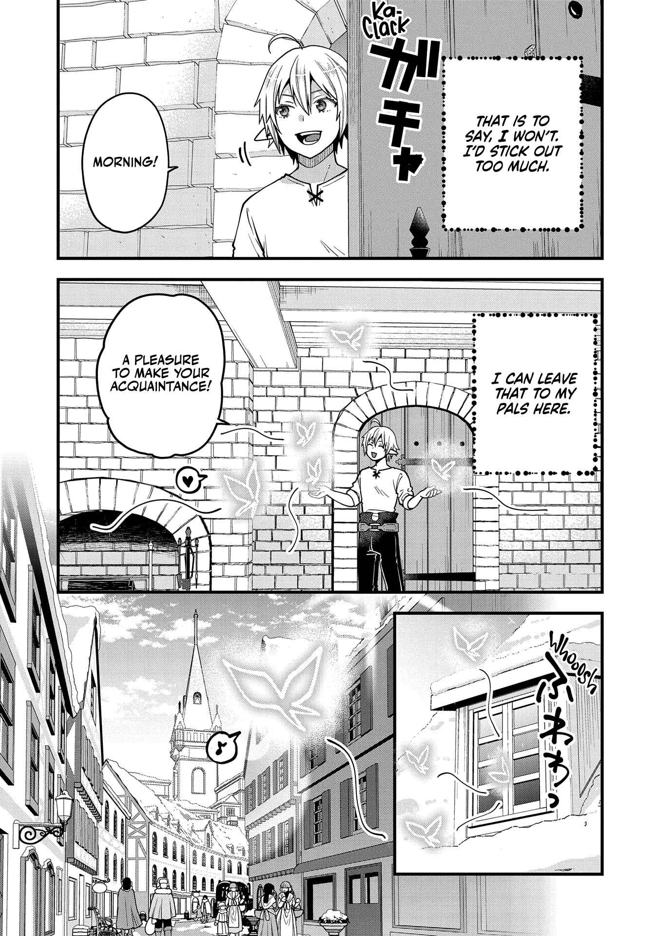 Growing Tired of the Lazy High Elf Life After 120 Years Chapter 17 page 14 - 