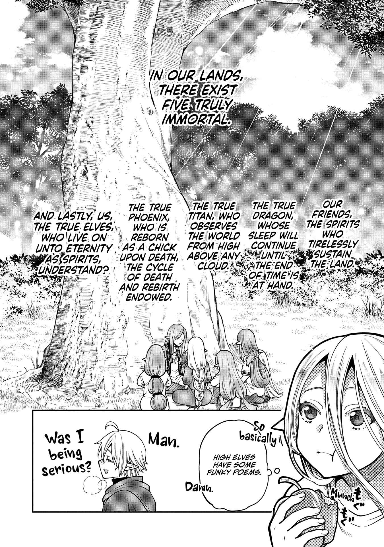 Growing Tired of the Lazy High Elf Life After 120 Years Chapter 17 page 3 - 