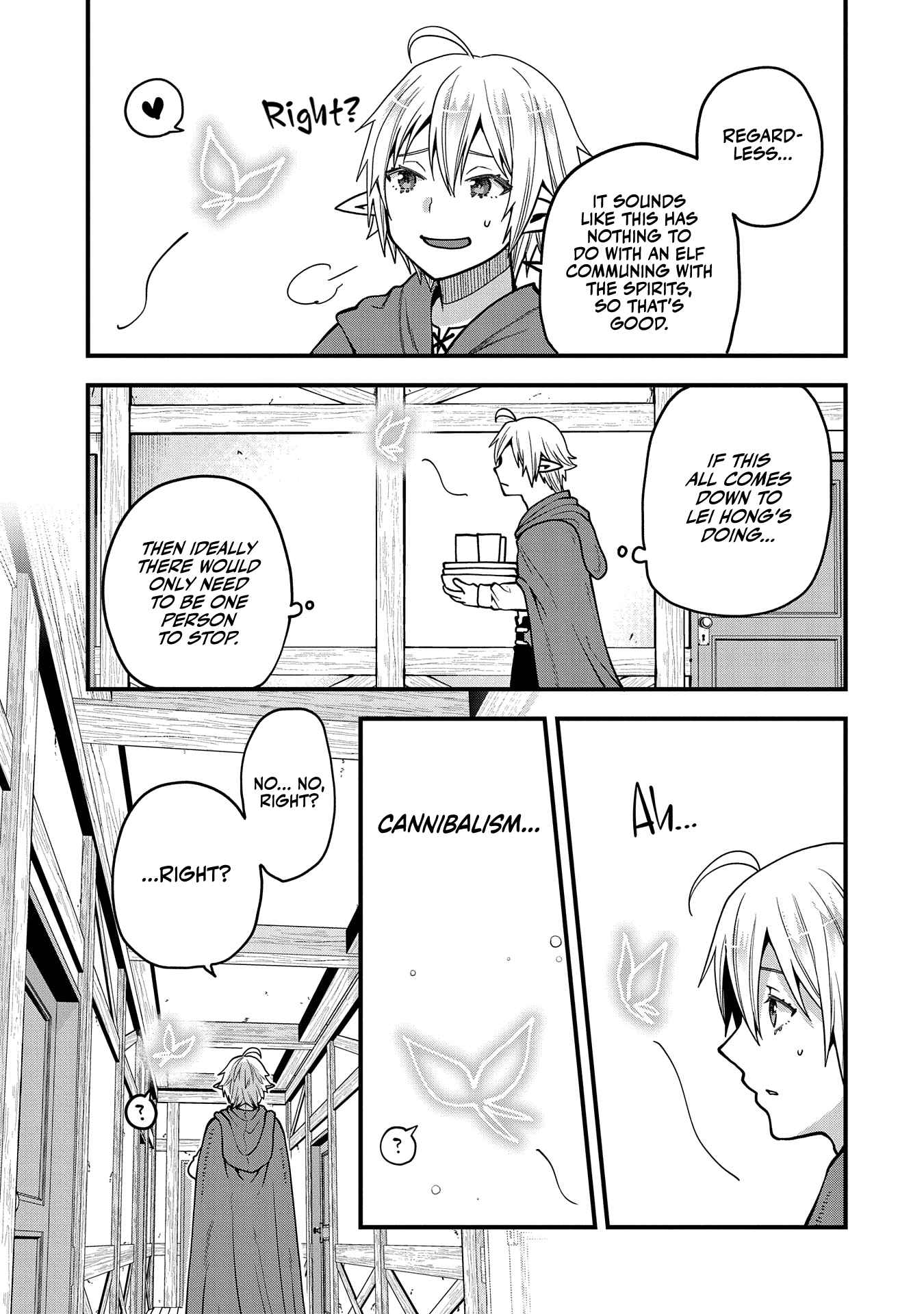 Growing Tired of the Lazy High Elf Life After 120 Years Chapter 17 page 22 - 
