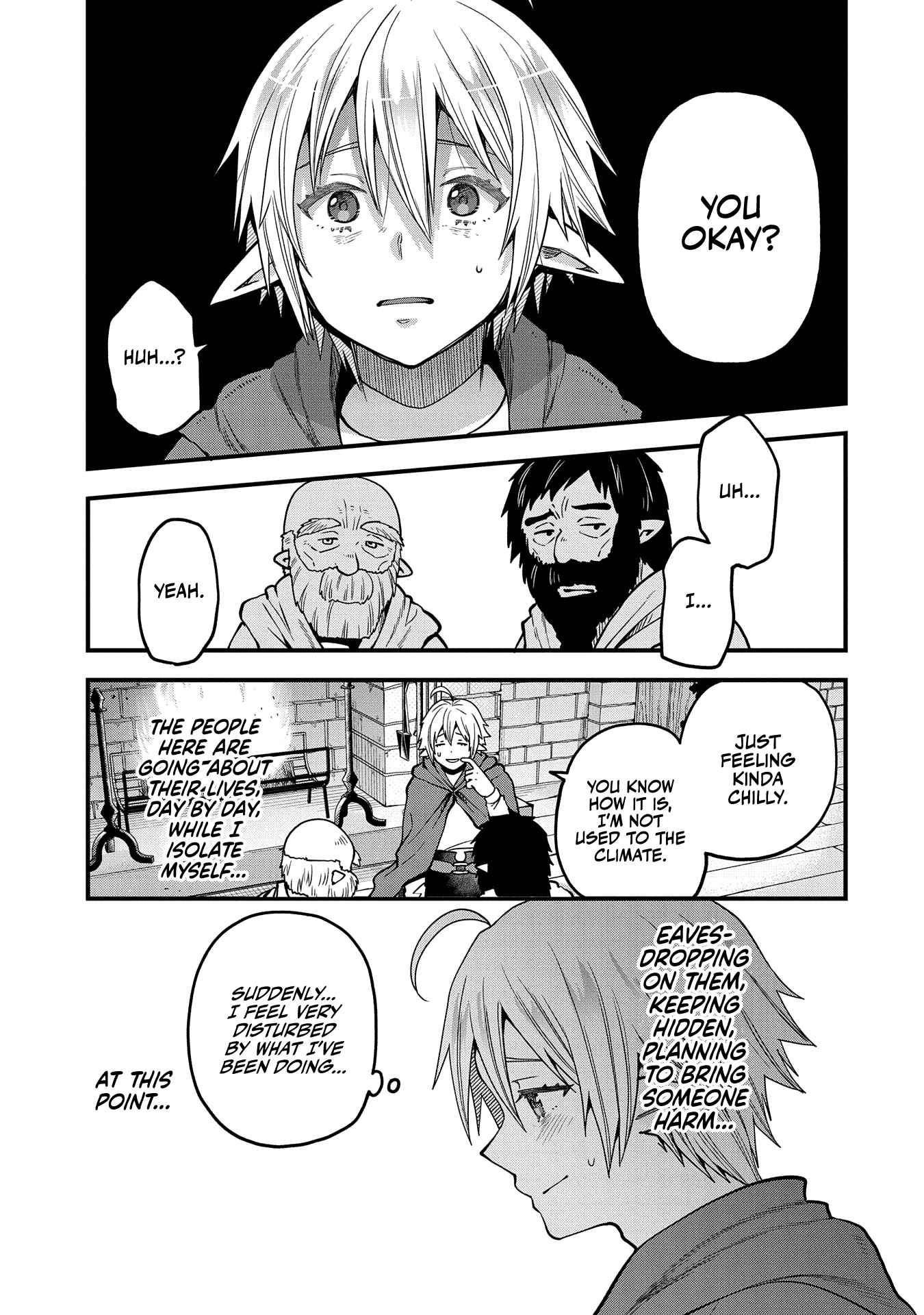 Growing Tired of the Lazy High Elf Life After 120 Years Chapter 17 page 24 - 