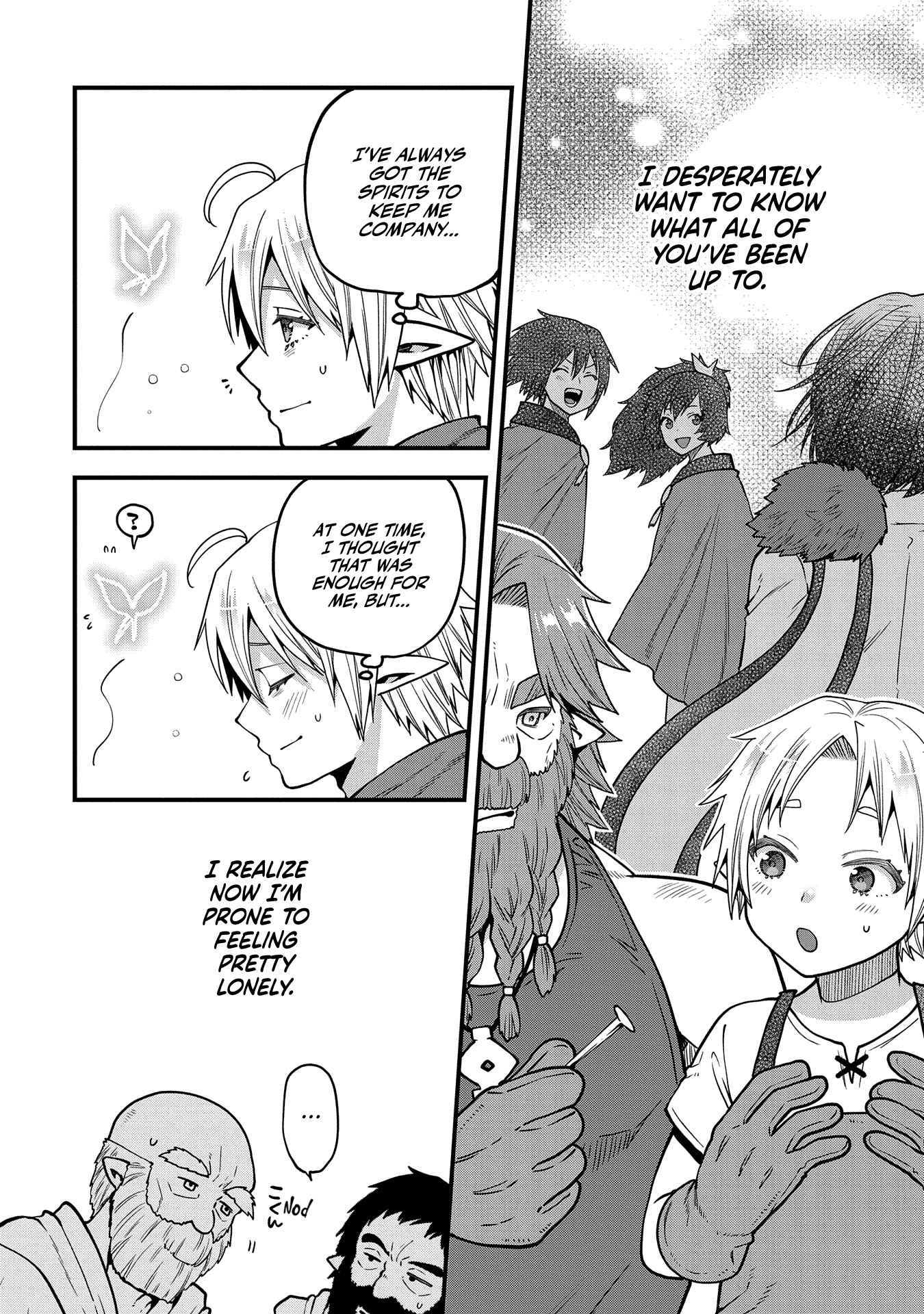 Growing Tired of the Lazy High Elf Life After 120 Years Chapter 17 page 25 - 