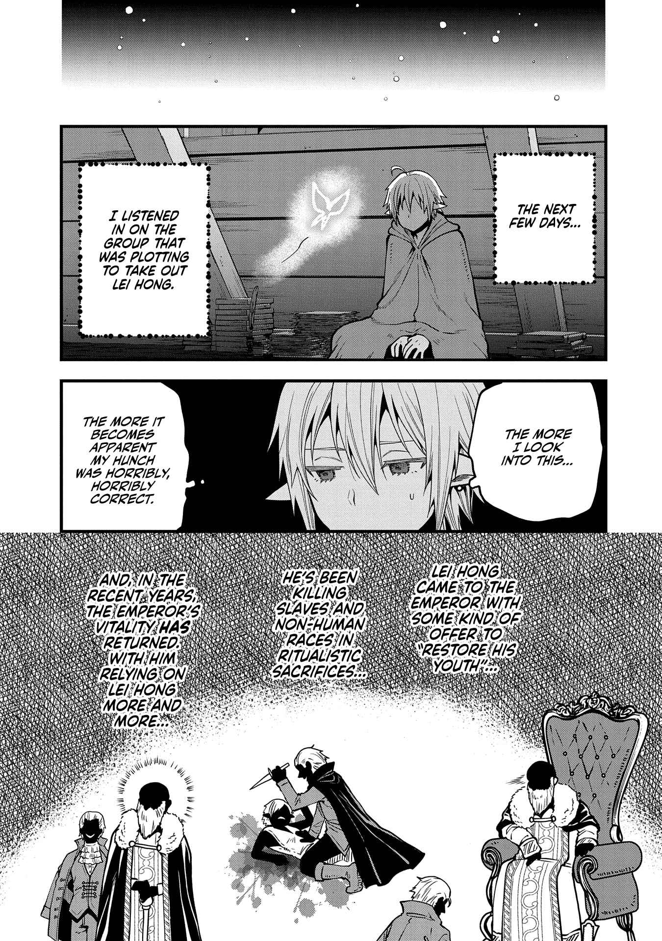 Growing Tired of the Lazy High Elf Life After 120 Years Chapter 17 page 28 - 