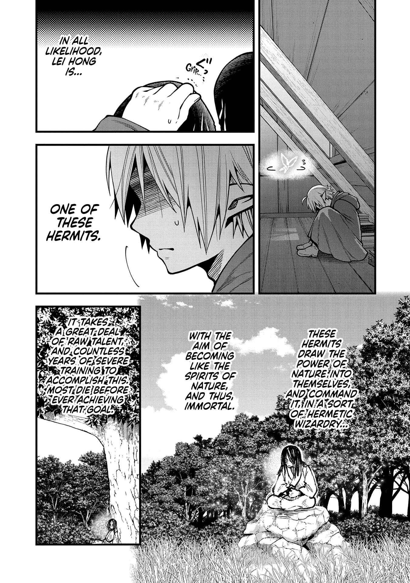 Growing Tired of the Lazy High Elf Life After 120 Years Chapter 17 page 30 - 