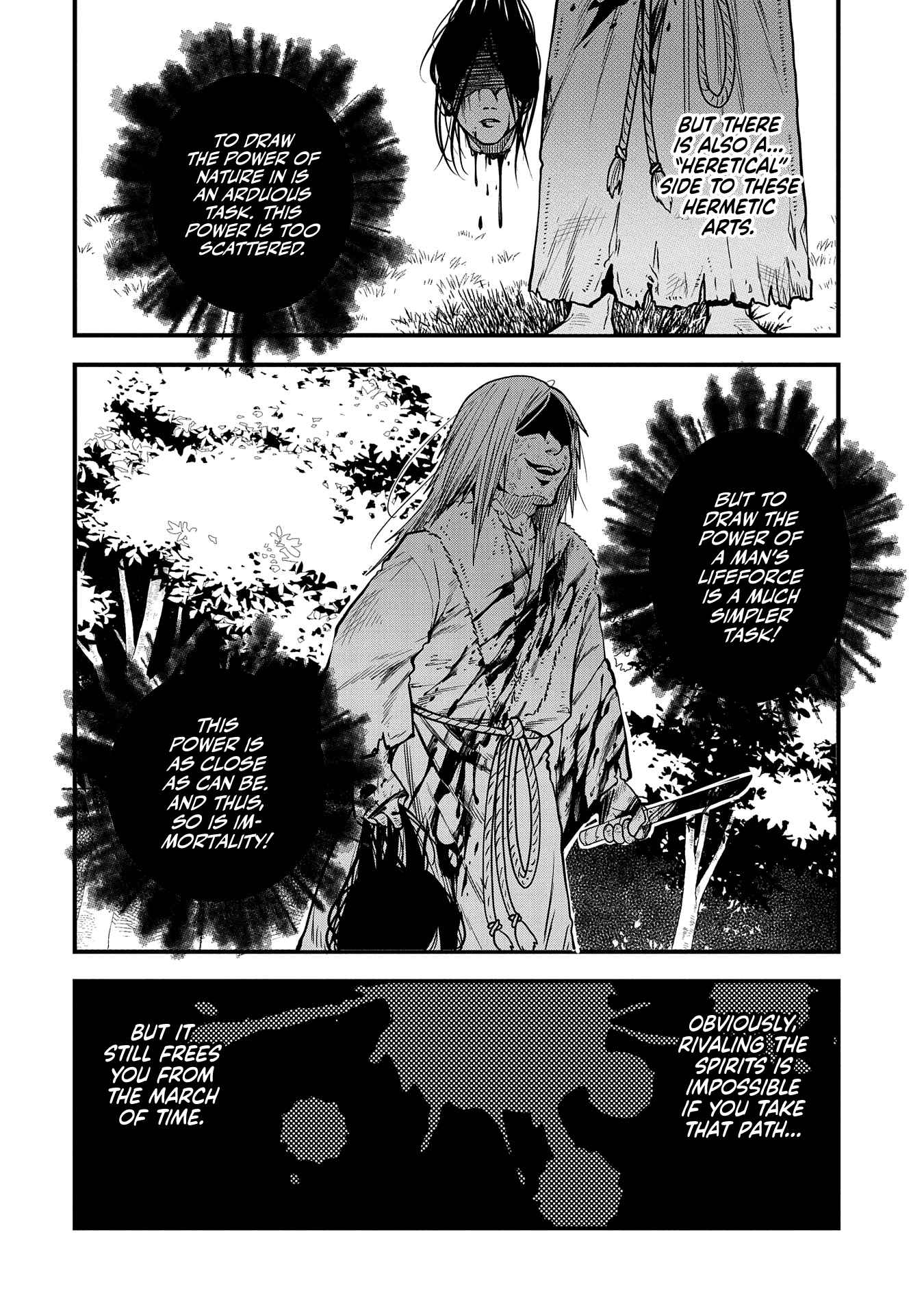Growing Tired of the Lazy High Elf Life After 120 Years Chapter 17 page 31 - 