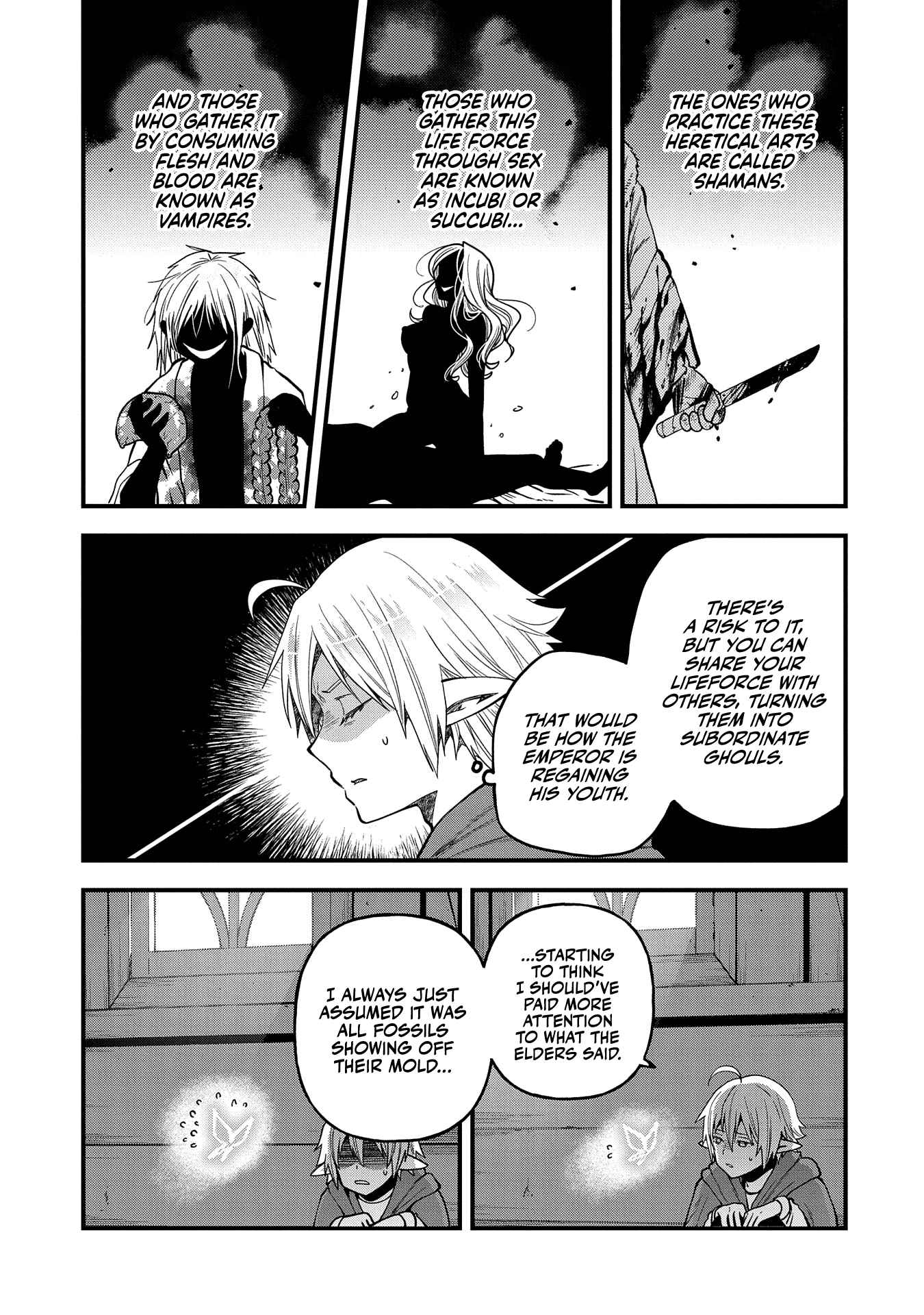 Growing Tired of the Lazy High Elf Life After 120 Years Chapter 17 page 32 - 