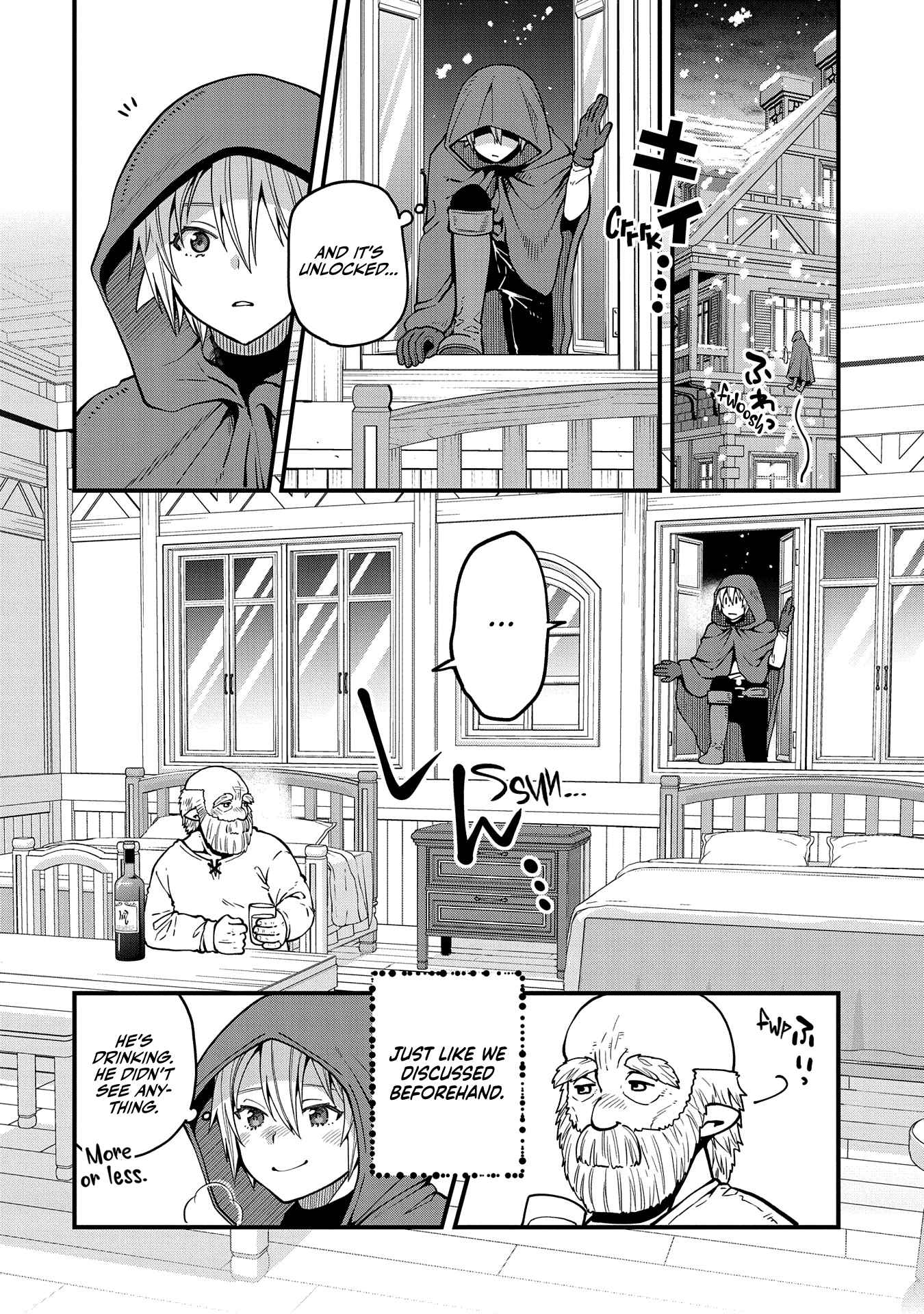 Growing Tired of the Lazy High Elf Life After 120 Years Chapter 17 page 9 - 