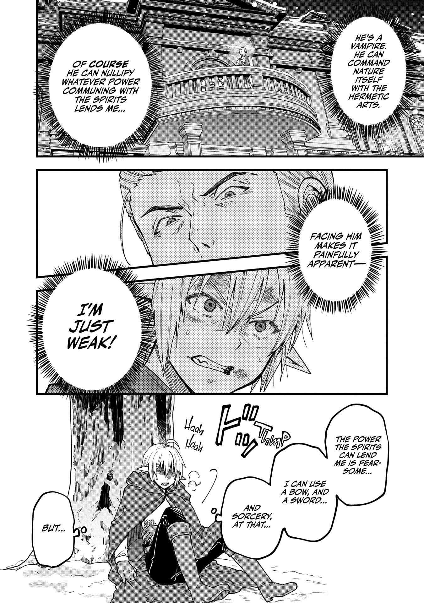 Growing Tired of the Lazy High Elf Life After 120 Years Chapter 18 page 19 - 
