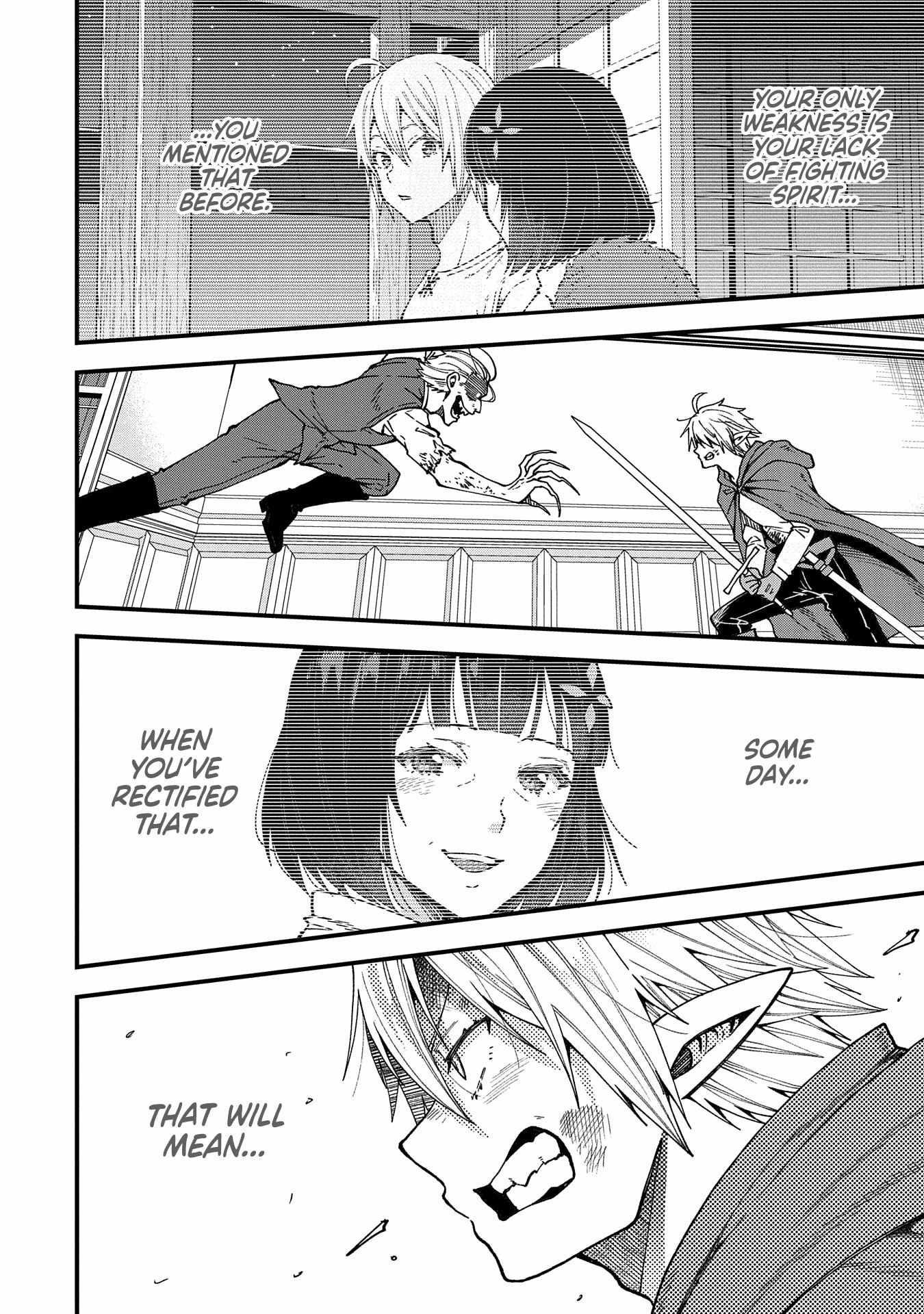 Growing Tired of the Lazy High Elf Life After 120 Years Chapter 18 page 27 - 