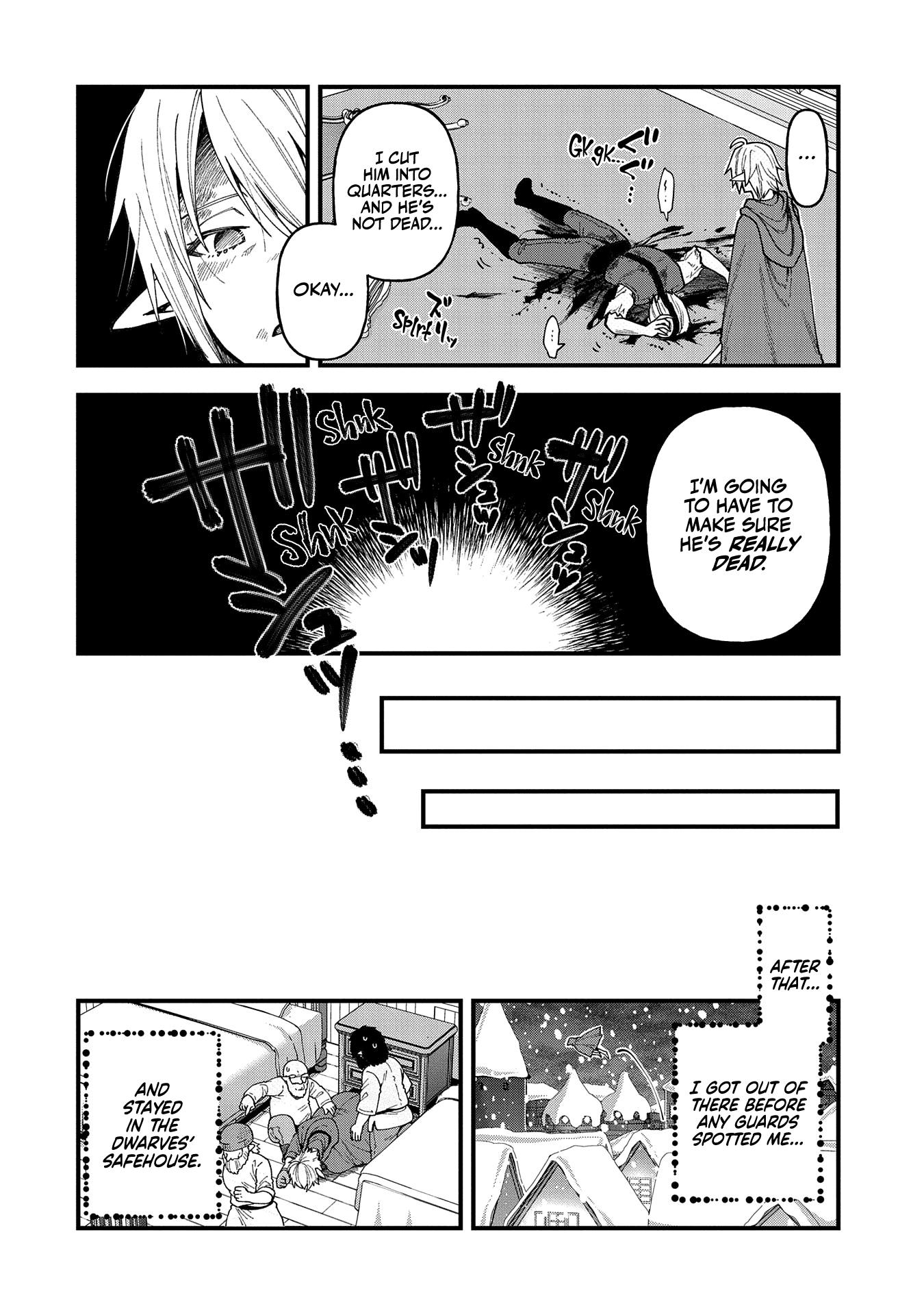 Growing Tired of the Lazy High Elf Life After 120 Years Chapter 18 page 30 - 
