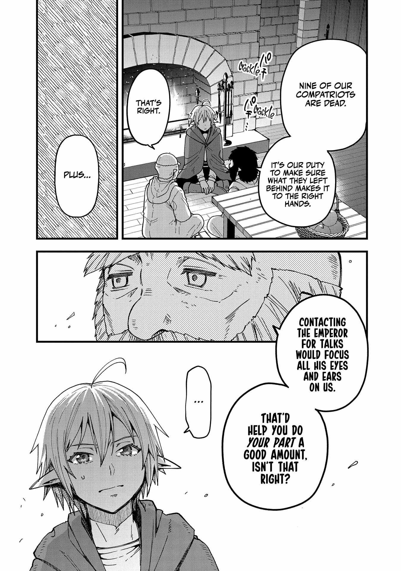 Growing Tired of the Lazy High Elf Life After 120 Years Chapter 18 page 4 - 