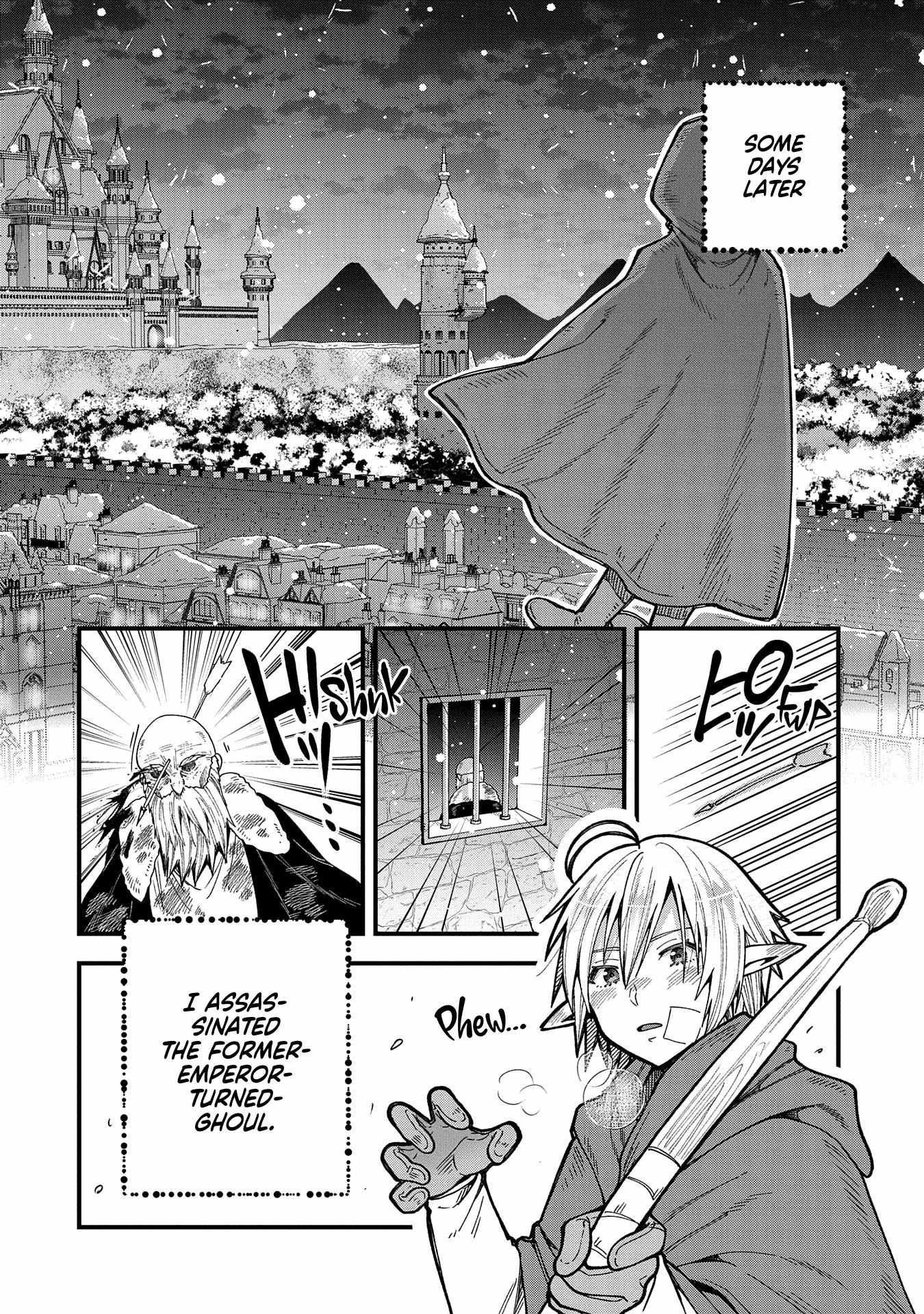 Growing Tired of the Lazy High Elf Life After 120 Years Chapter 18 page 34 - 