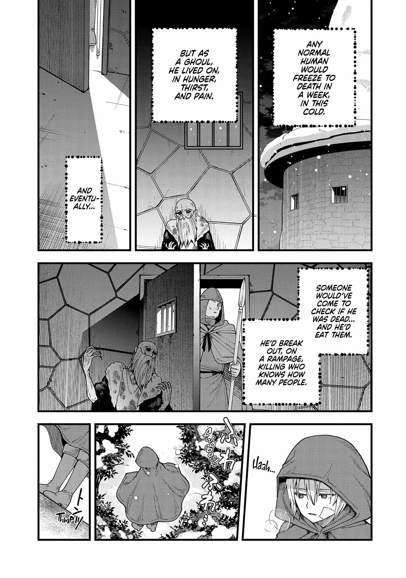 Growing Tired of the Lazy High Elf Life After 120 Years Chapter 18 page 35 - 