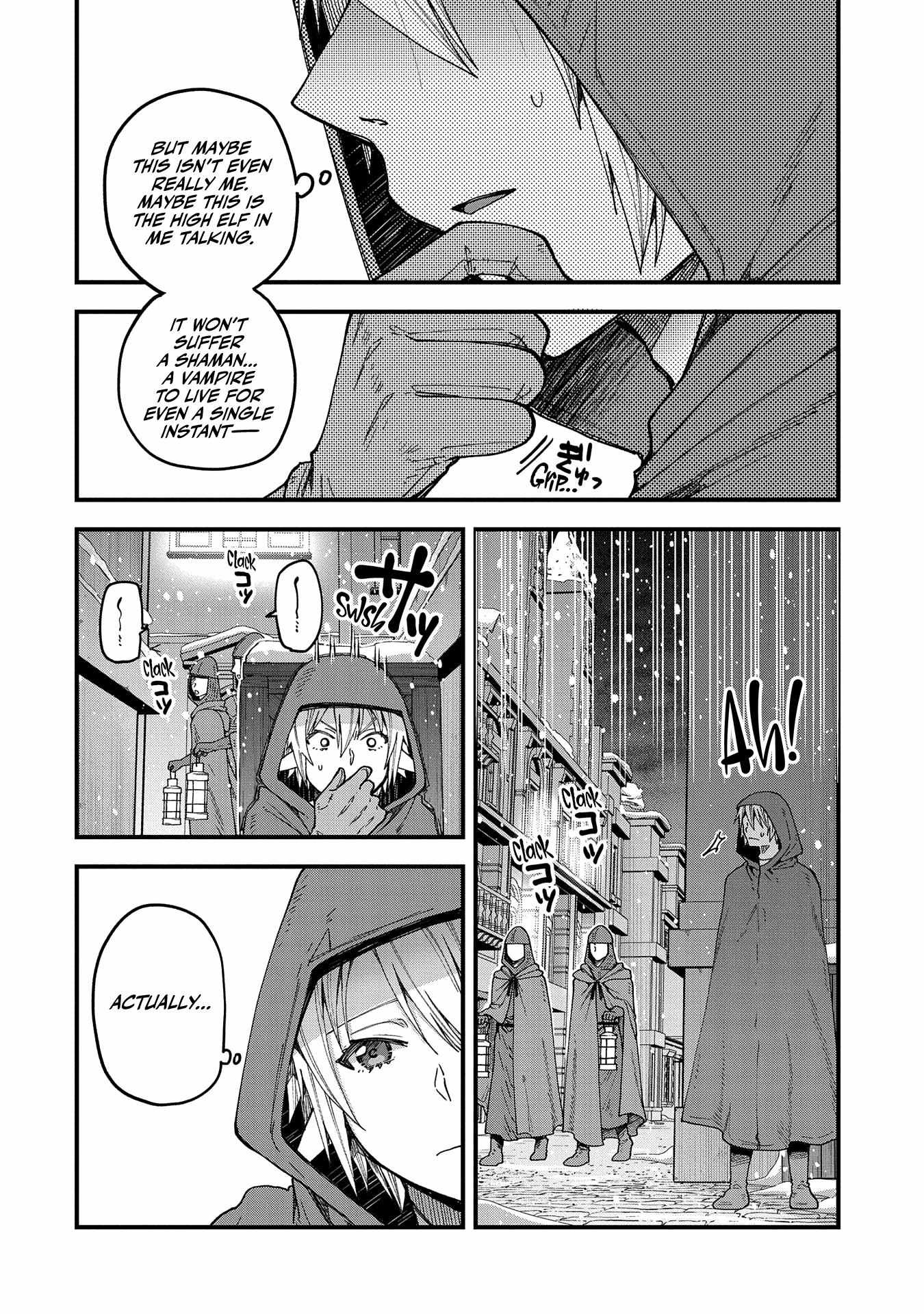 Growing Tired of the Lazy High Elf Life After 120 Years Chapter 18 page 9 - 