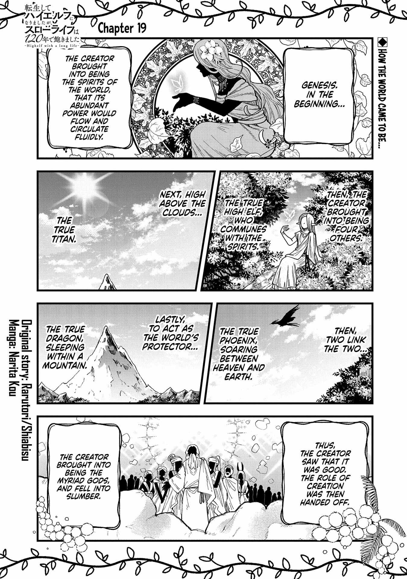 Growing Tired of the Lazy High Elf Life After 120 Years Chapter 19 page 2 - 
