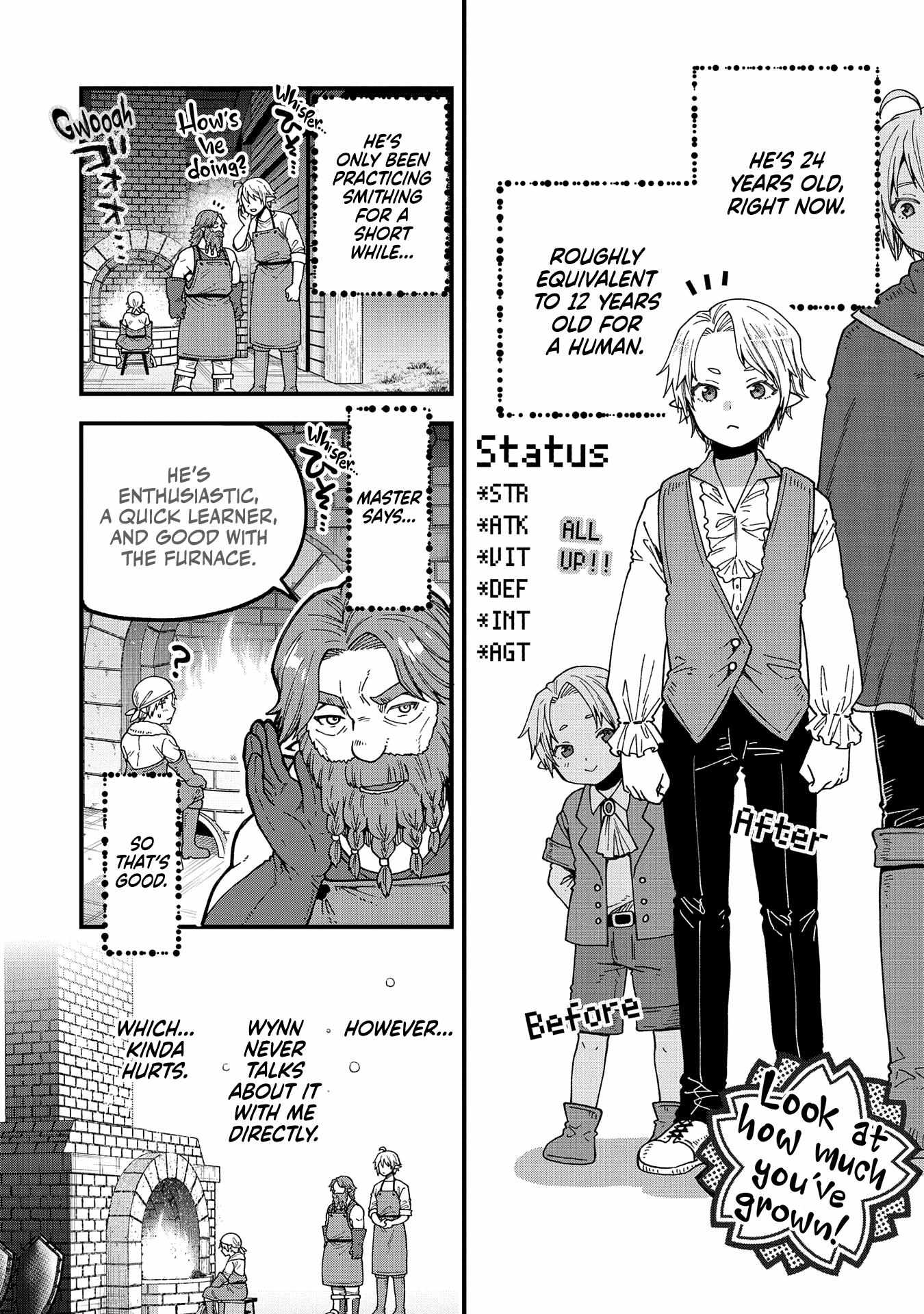 Growing Tired of the Lazy High Elf Life After 120 Years Chapter 19 page 11 - 