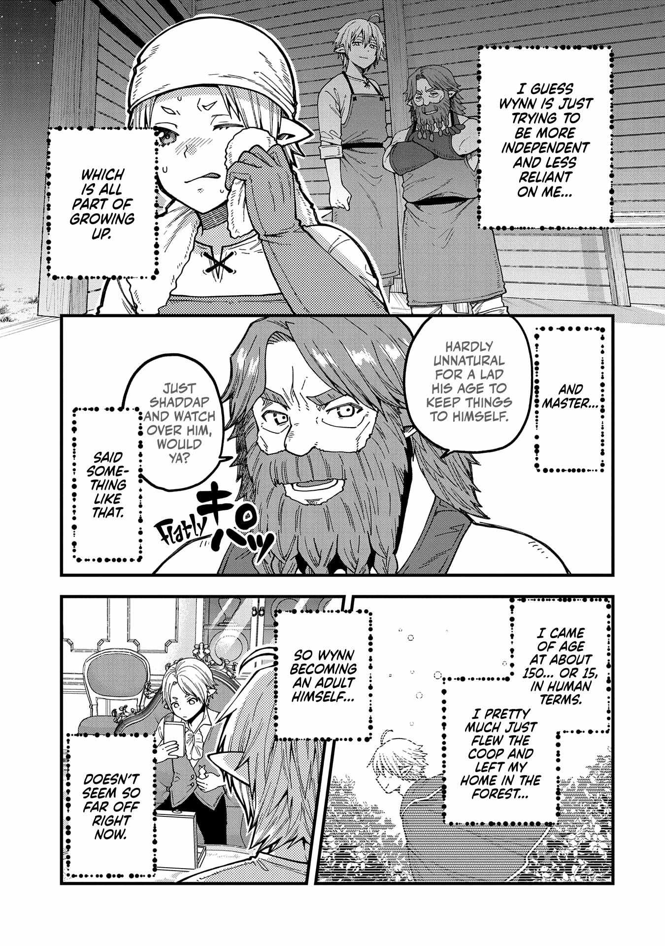 Growing Tired of the Lazy High Elf Life After 120 Years Chapter 19 page 12 - 