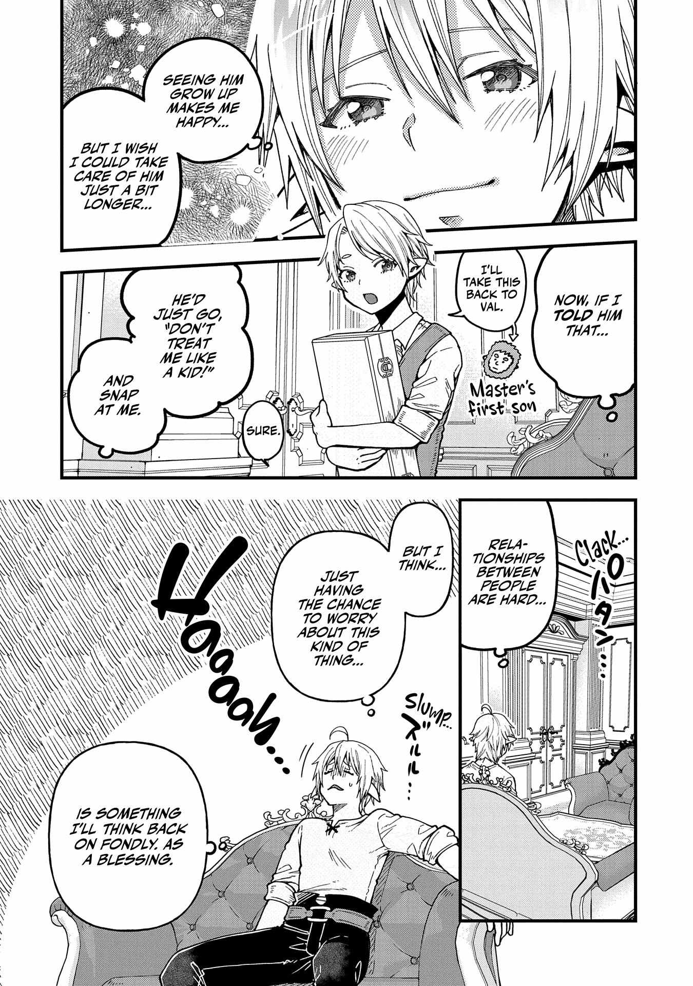 Growing Tired of the Lazy High Elf Life After 120 Years Chapter 19 page 14 - 