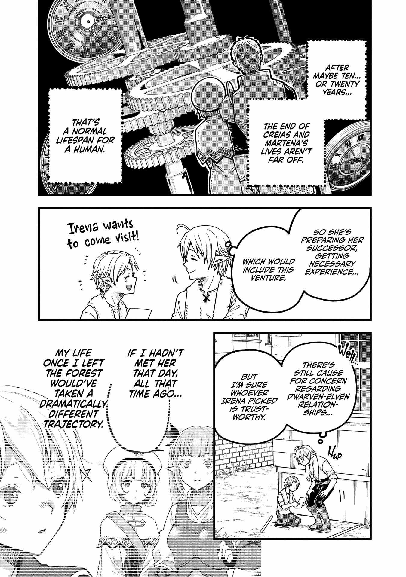 Growing Tired of the Lazy High Elf Life After 120 Years Chapter 19 page 18 - 